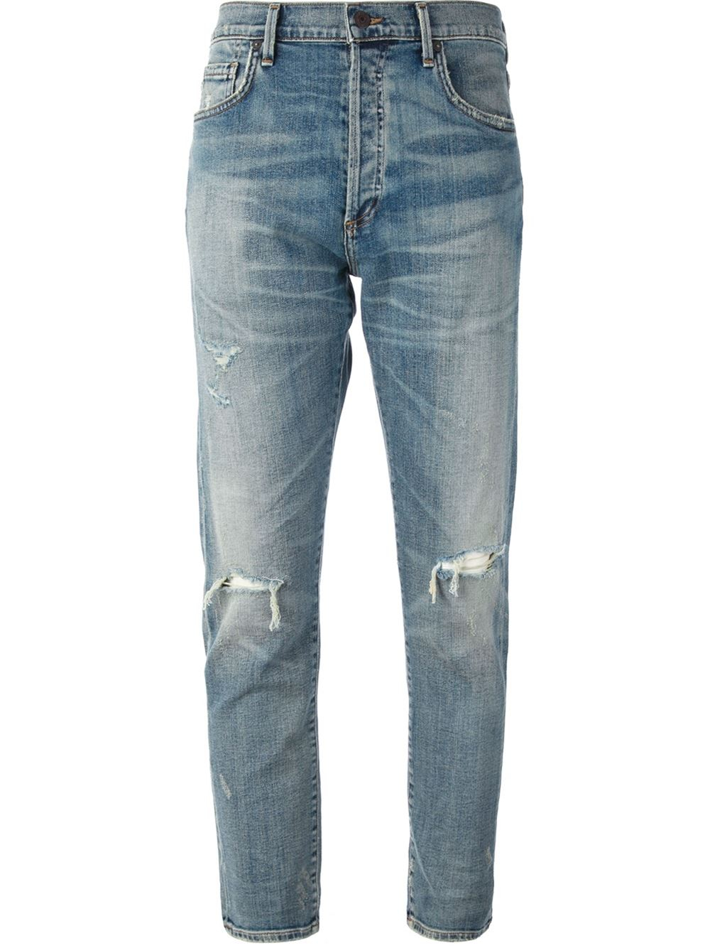 Lyst - Citizens Of Humanity 'Corey' Slouchy Jeans in Blue