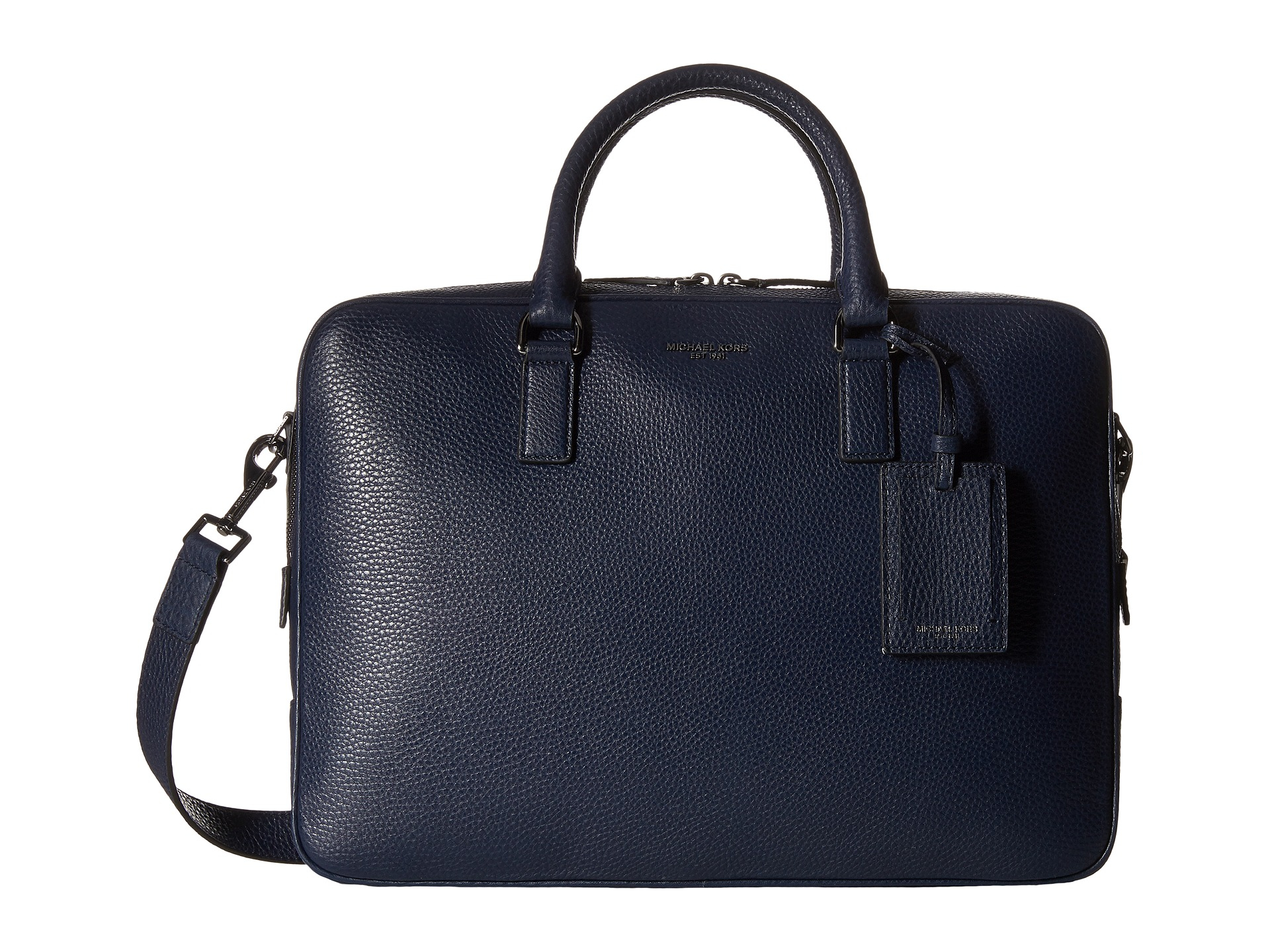 mens michael kors briefcase