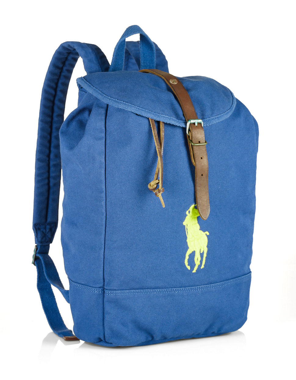 Polo ralph lauren Canvas Backpack in Blue for Men (Royal)