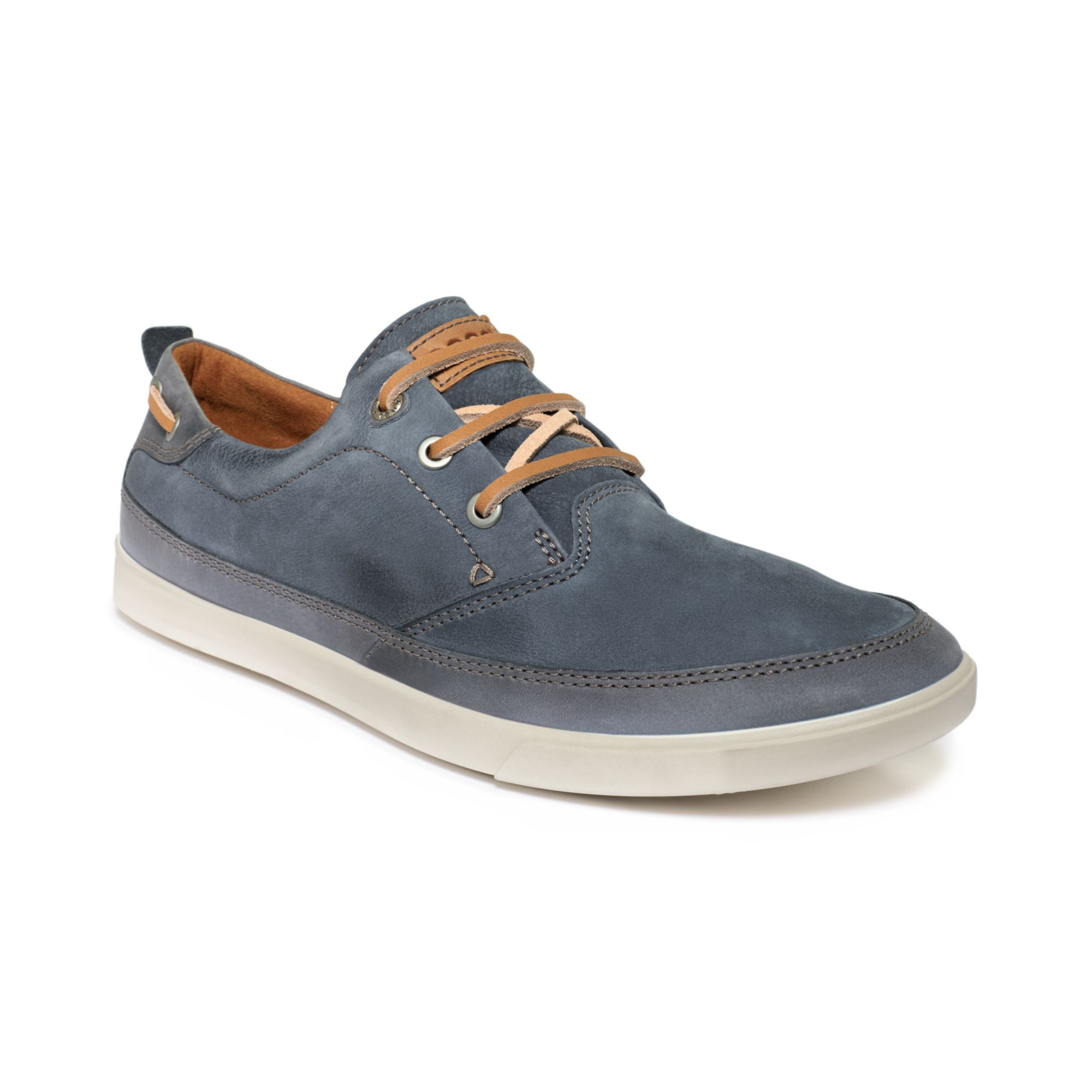 Ecco Collin Nautical Sneakers in Blue for Men - Lyst