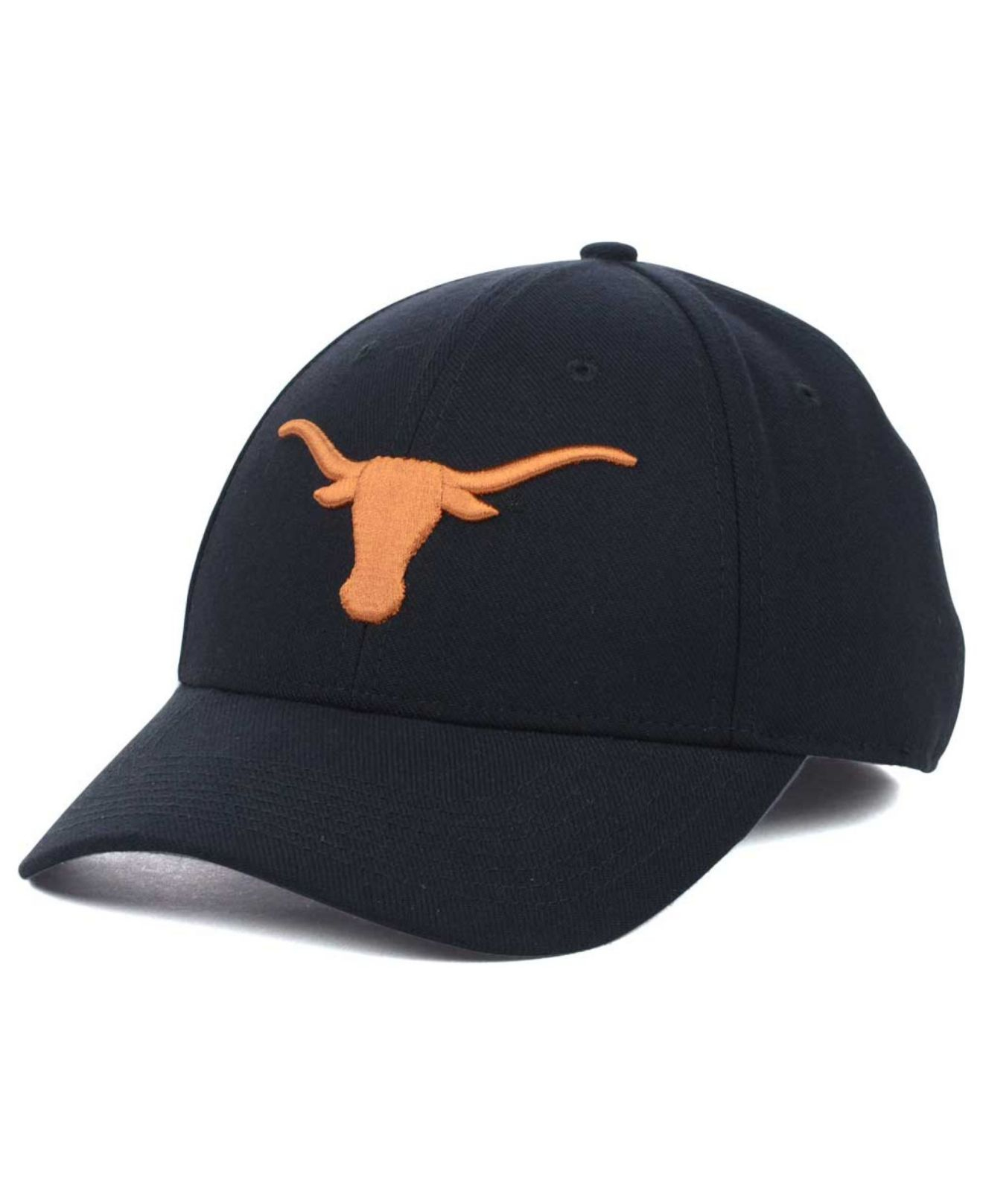 Nike Black Texas Longhorns Dri Fit Swoosh Flex Cap Product 1 21063001 3 686500341 Normal 