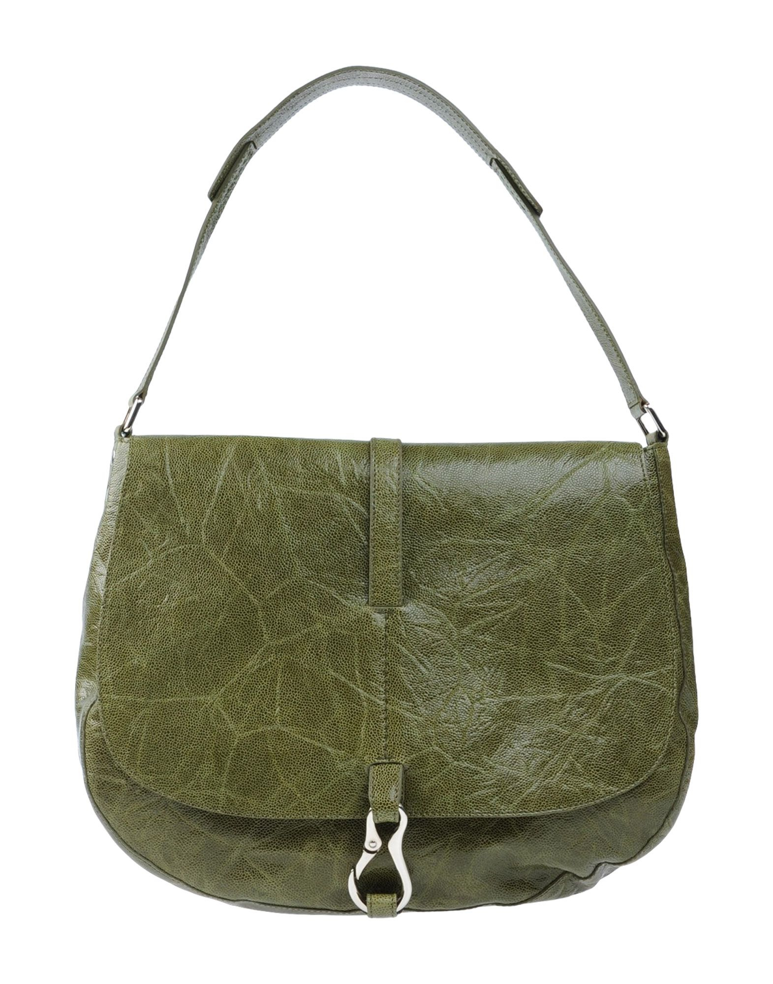 Lyst - Orciani Shoulder Bag in Green