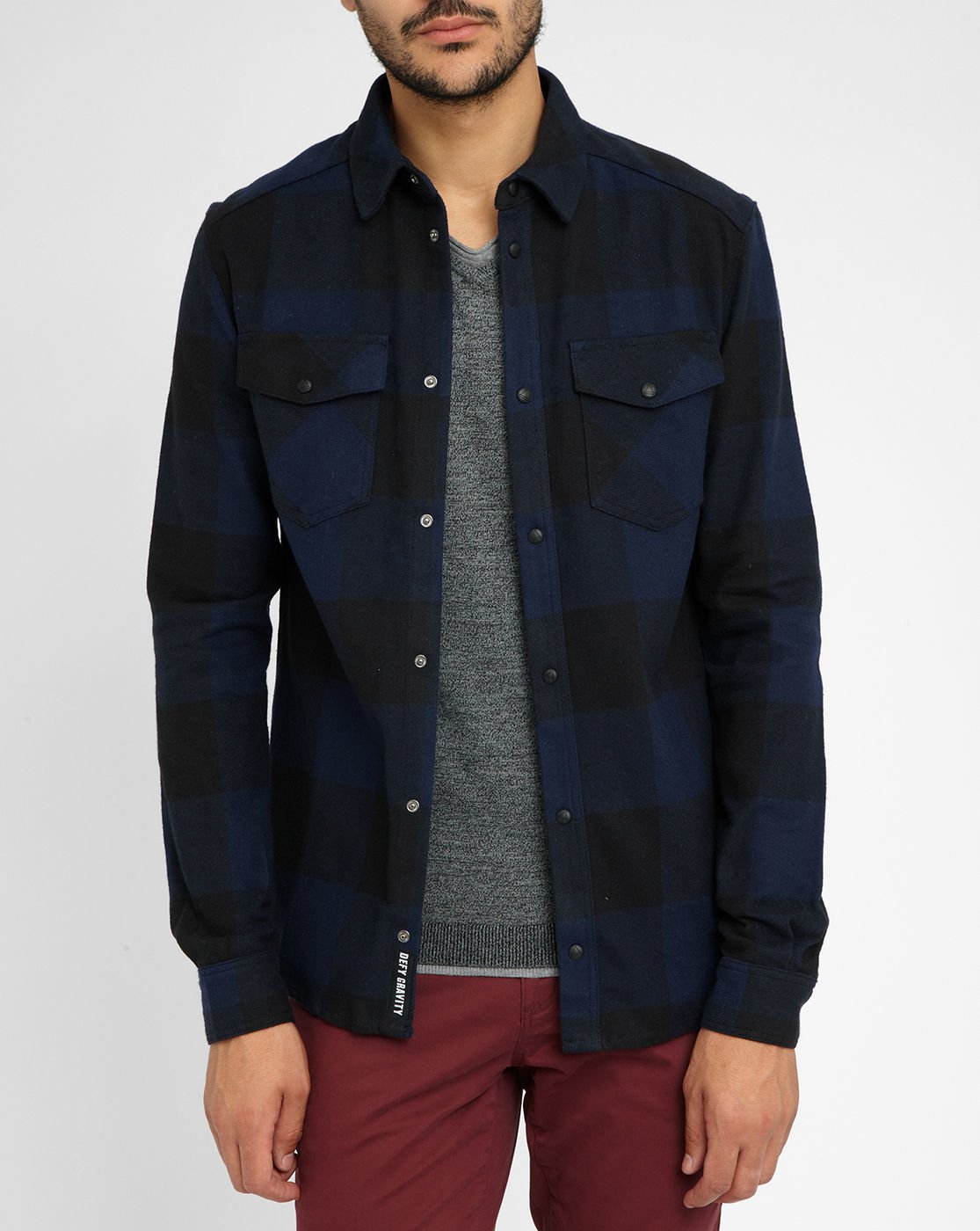 eleven flannel shirt