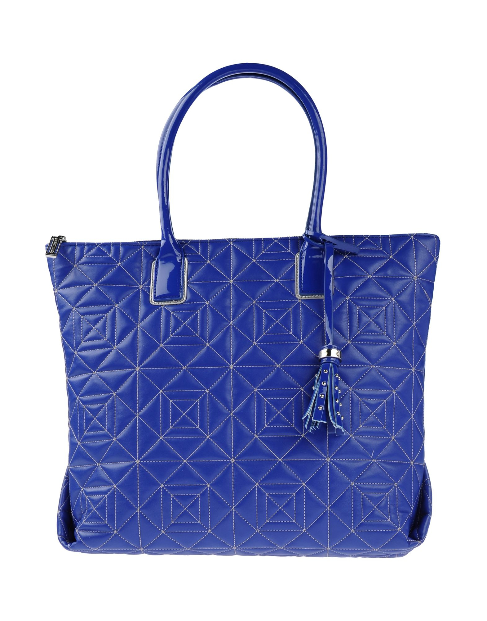 Versace jeans Handbag in Blue Lyst