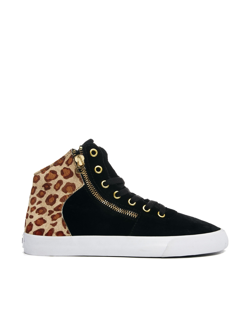 Fashion style Supra x a-morir footwear sneakers collection for girls Fashion week Supra x a-morir footwear sneakers collection for lady