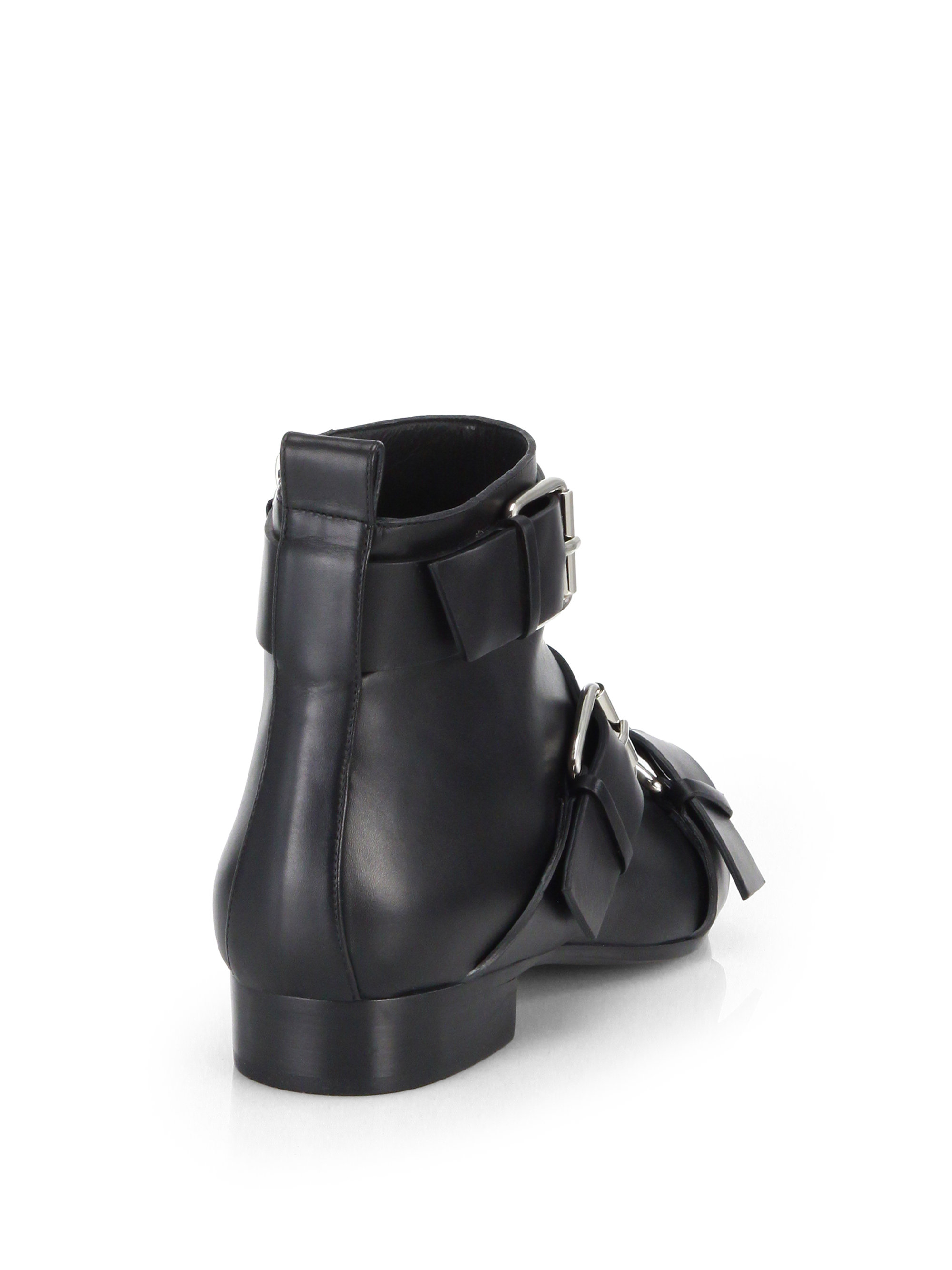 Lyst - Giuseppe Zanotti Triple Buckle Ankle Boots in Black for Men