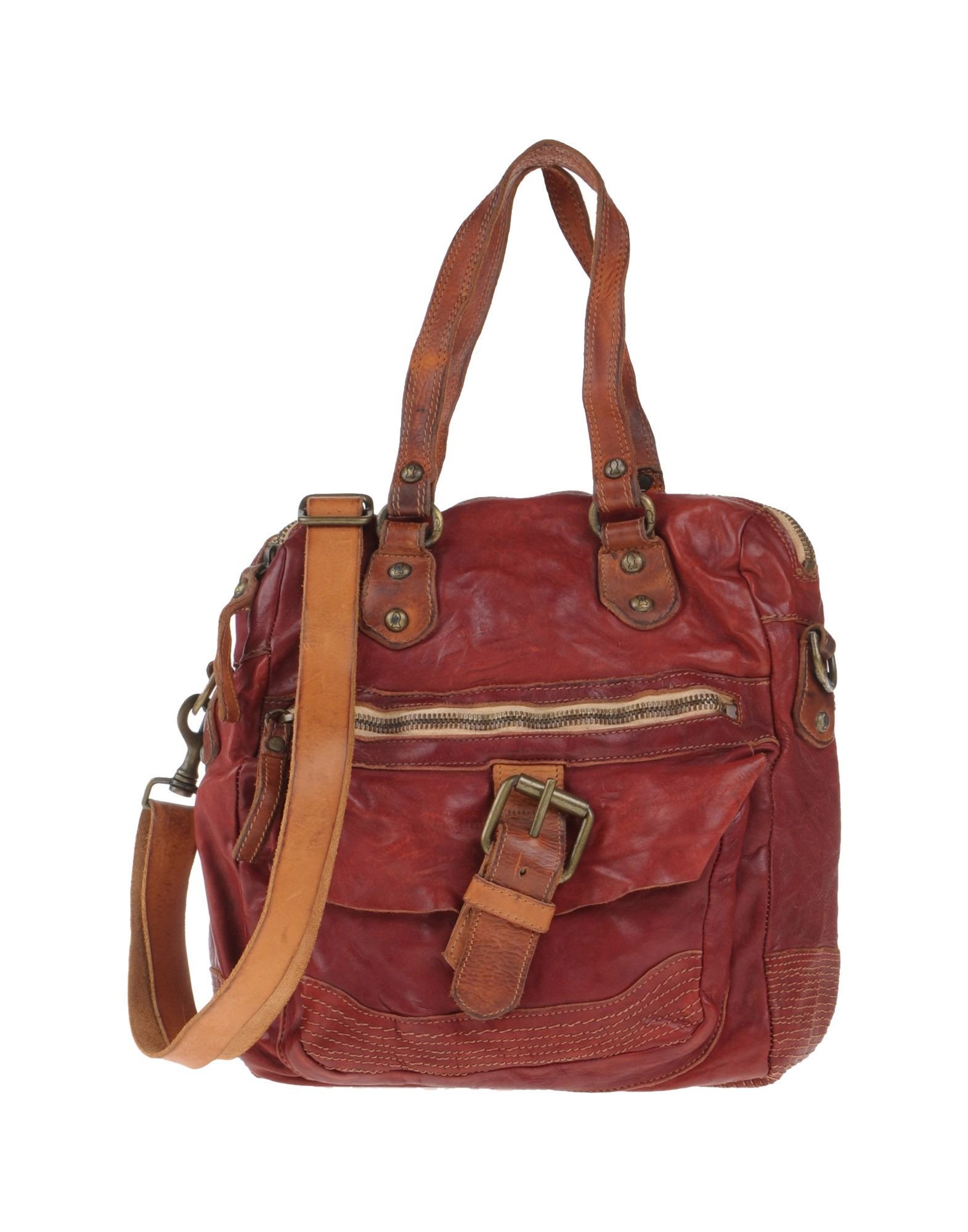 Campomaggi Handbag in Red (Maroon) | Lyst