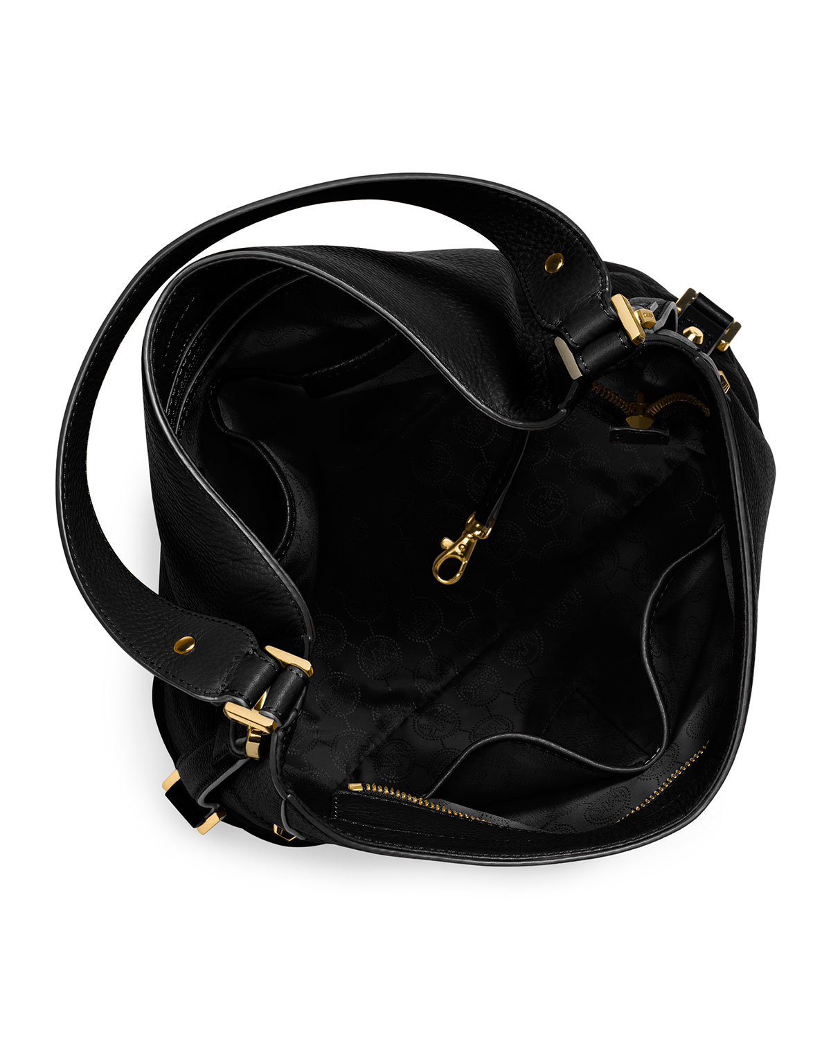 Michael Kors Large Black Shoulder Bag