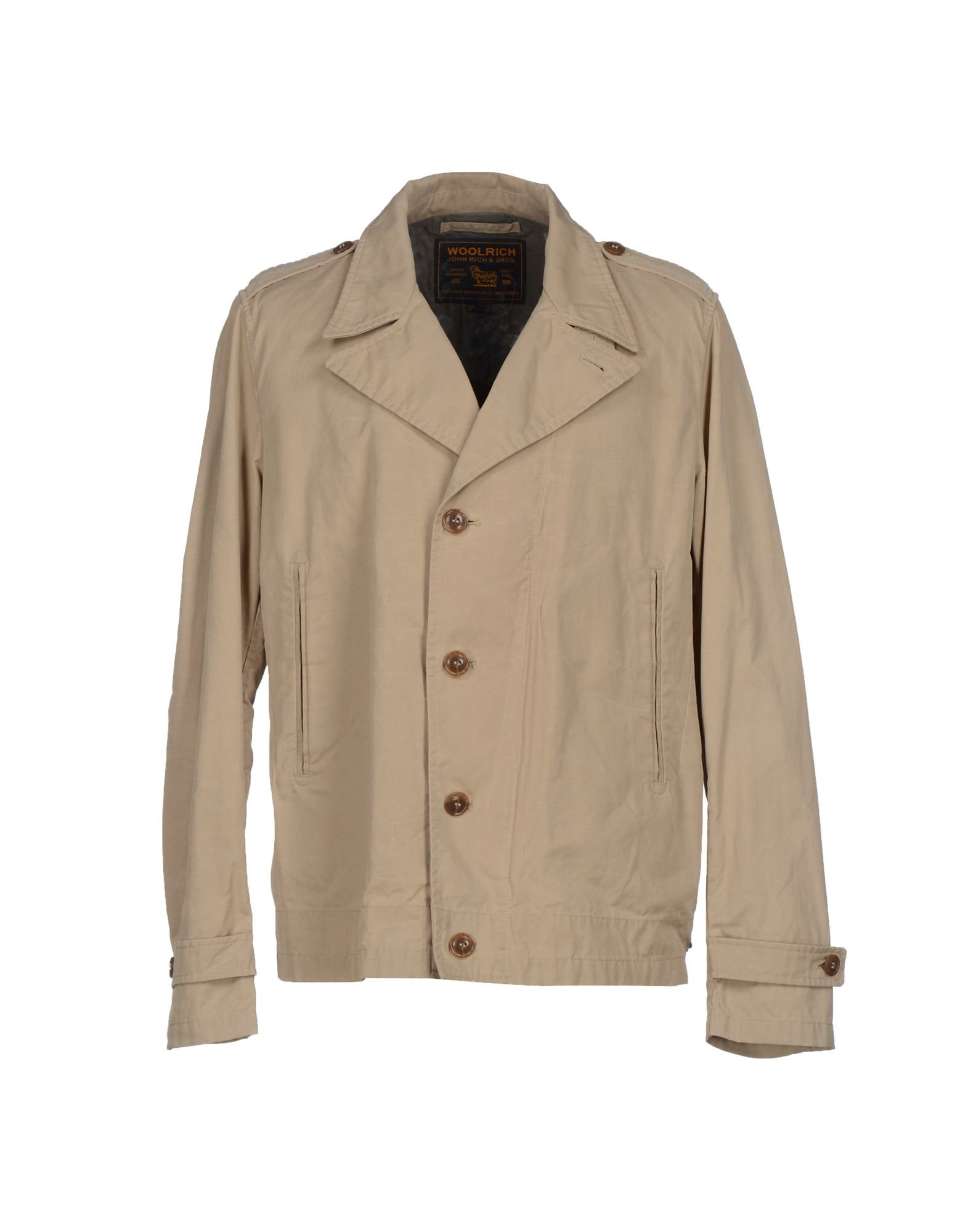 Lyst - Woolrich Jacket in Natural for Men
