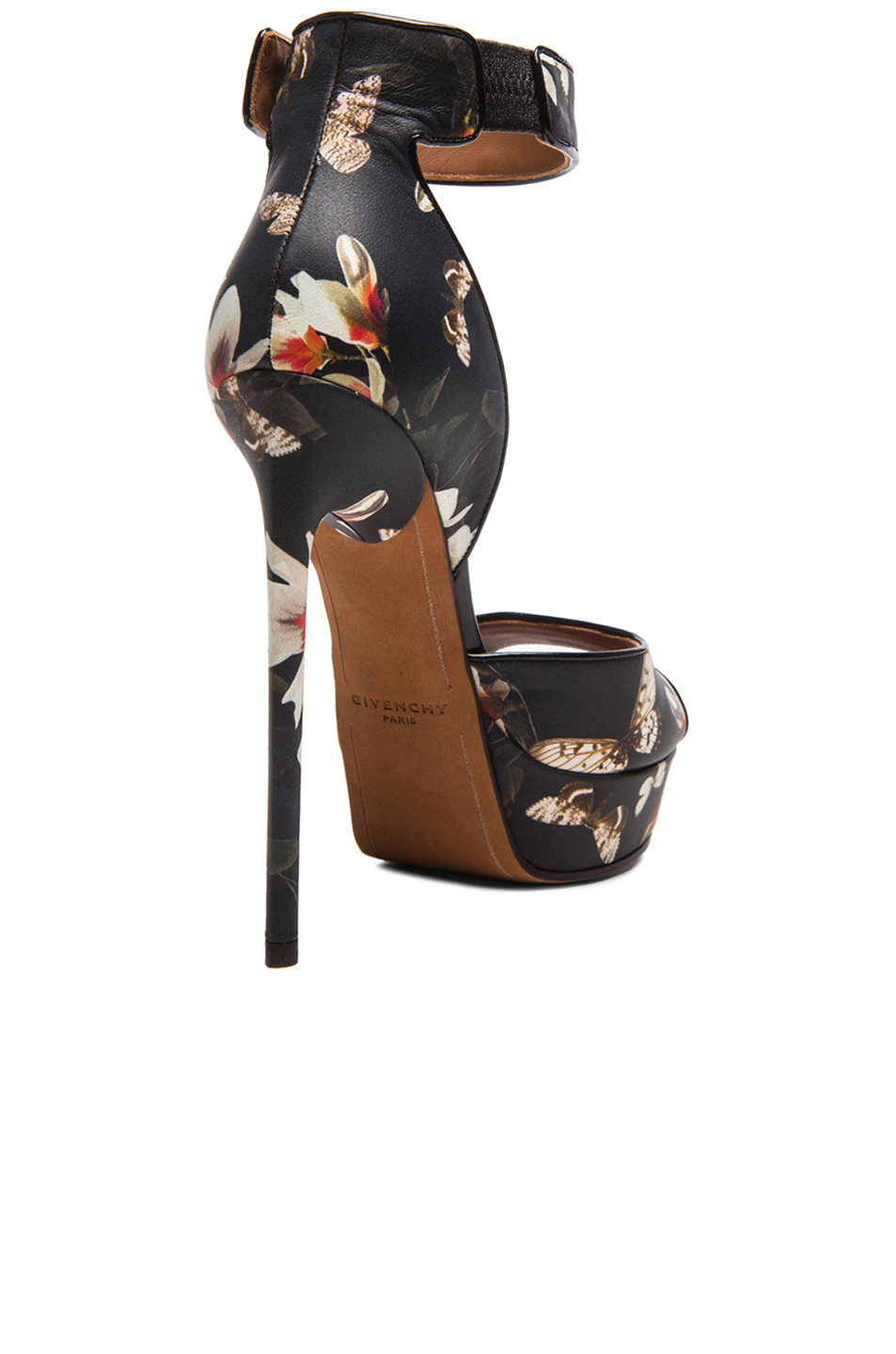 givenchy shark lock heels