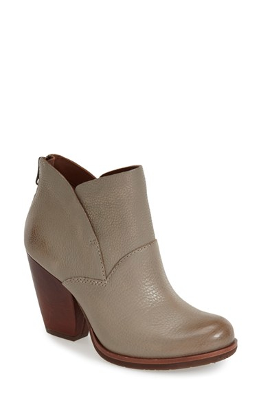 Kork-ease 'Castaneda' Ankle Boot in Gray (GREY LEATHER) | Lyst
