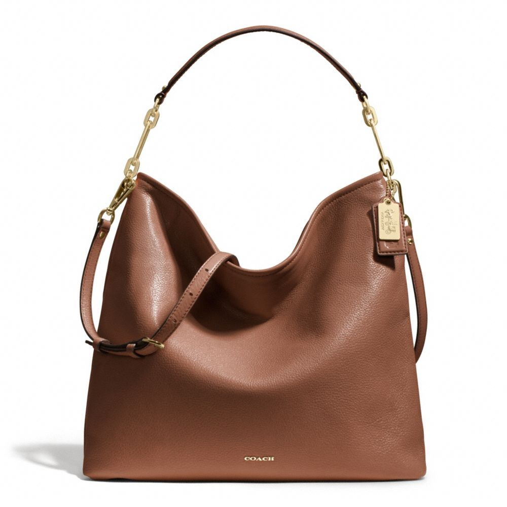 coach hobo brown