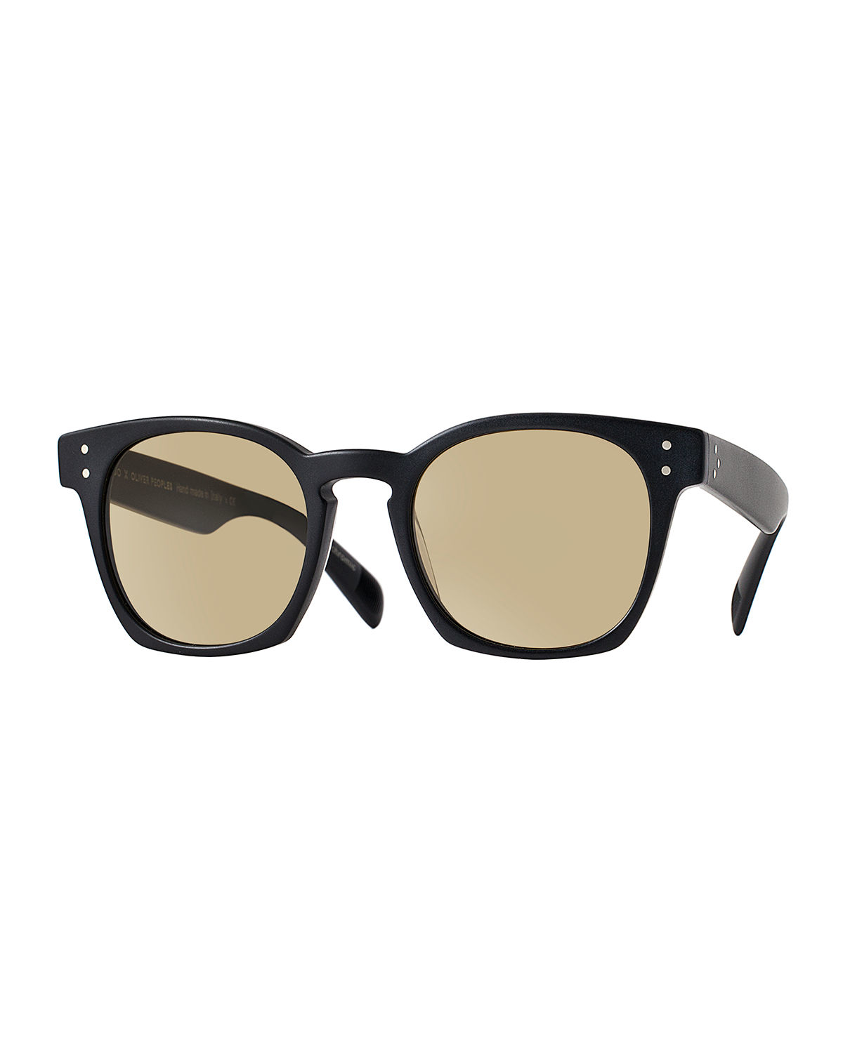Oliver peoples Byredo Photochromic Square Sunglasses in Black | Lyst