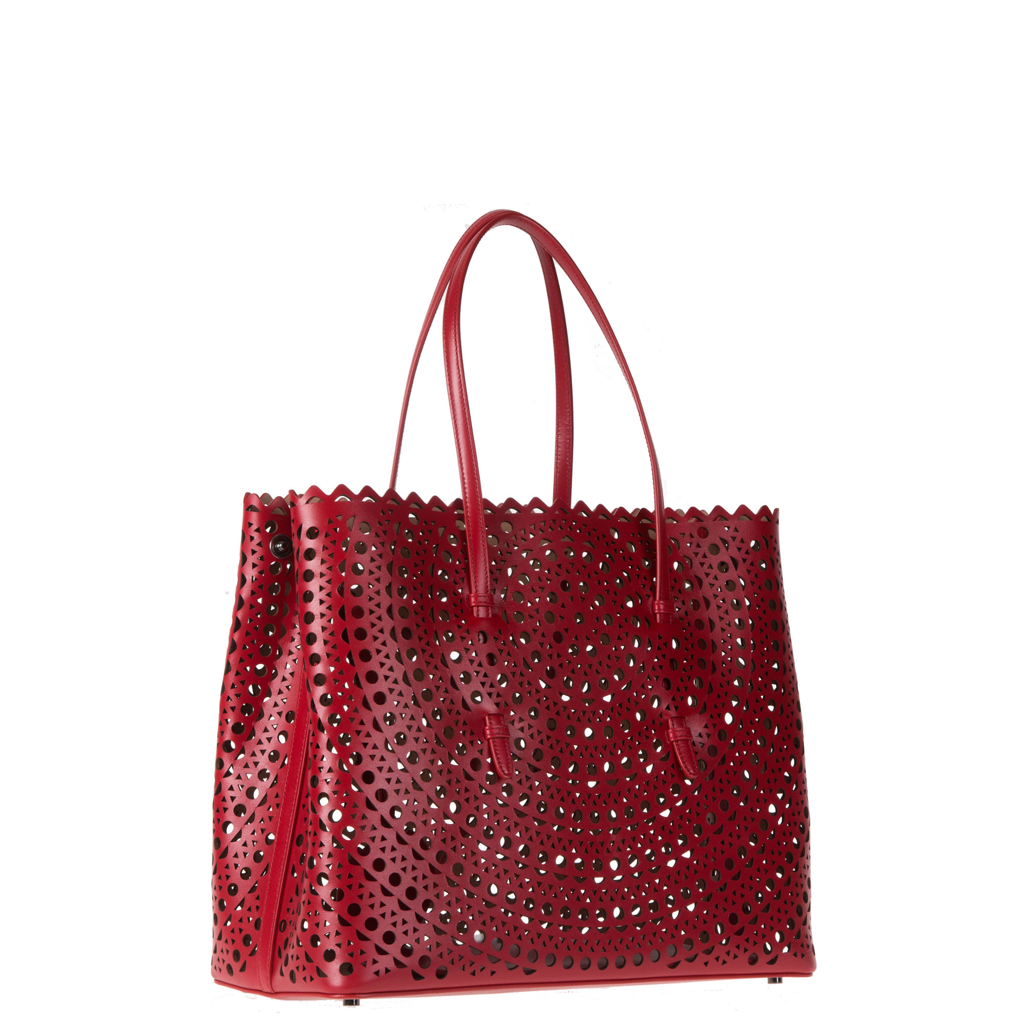 alaia tote sale