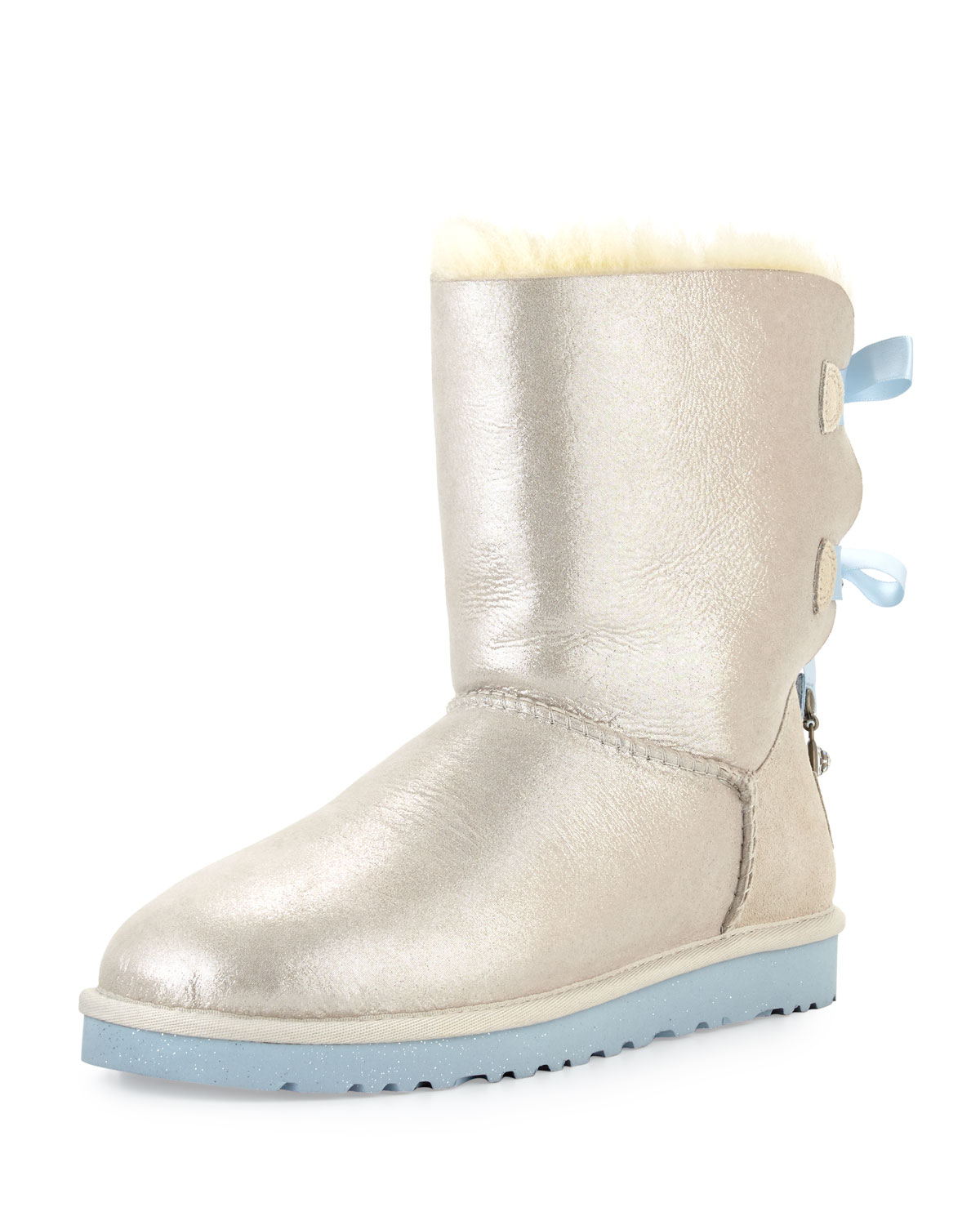 ugg boots with satin bows