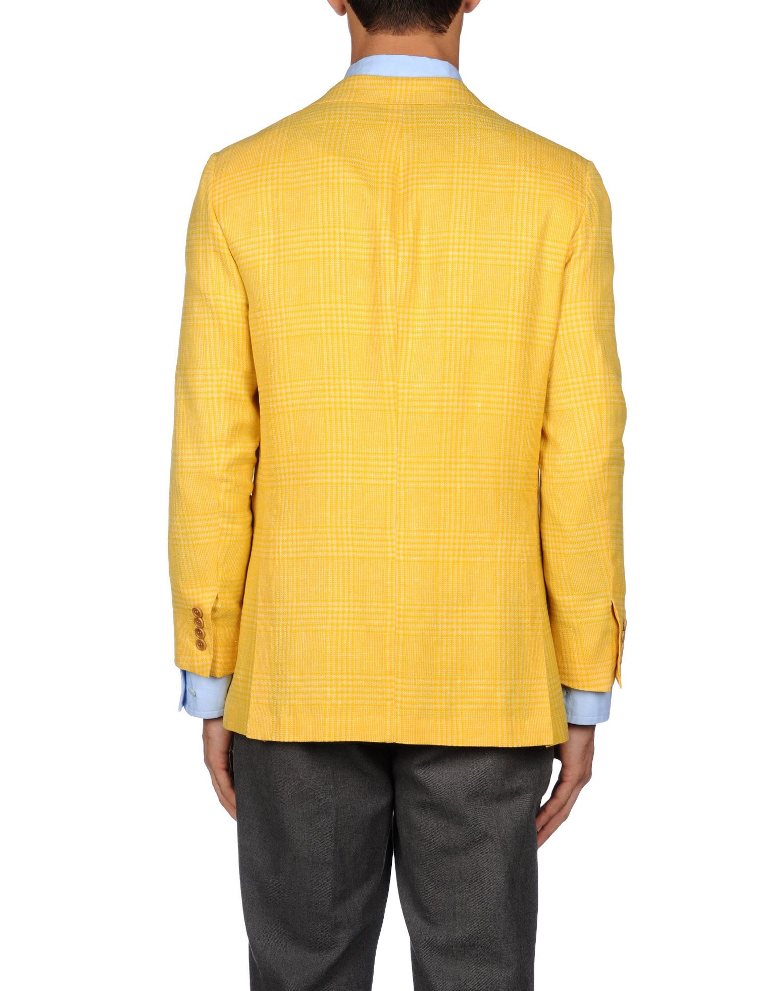 Compra hombres chaqueta amarilla online al por mayor de