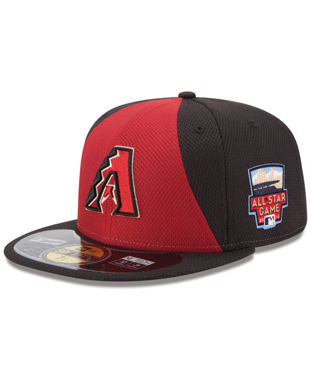 Lyst - Ktz Arizona Diamondbacks 2014 All Star Game Patch 59fifty Cap in ...