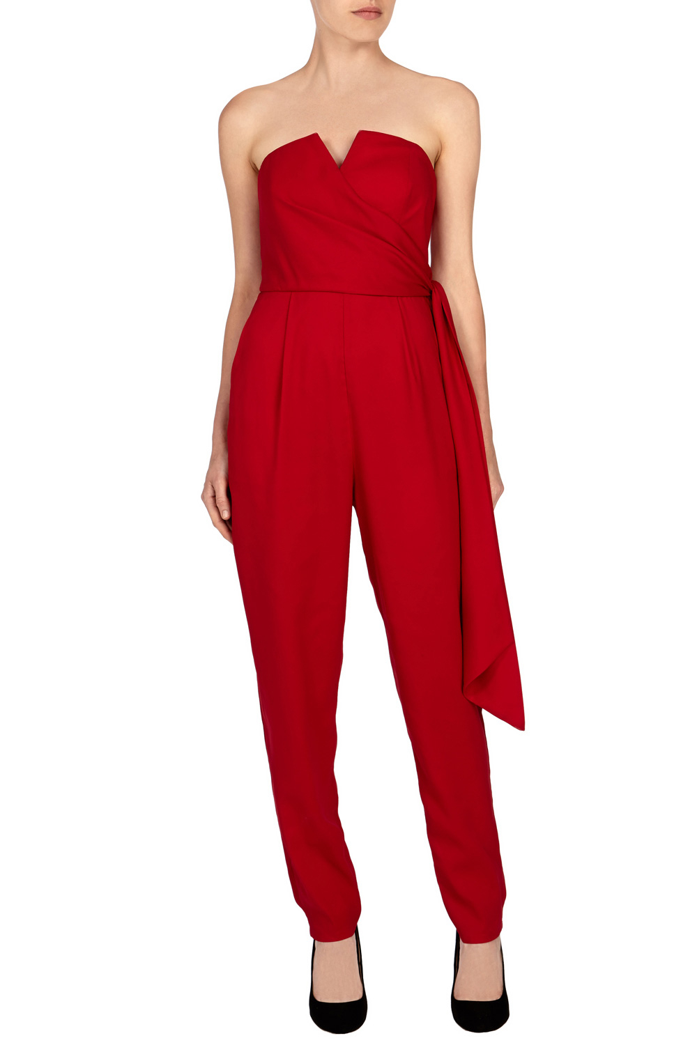 Lyst - Coast Kandis Jumpsuit in Red