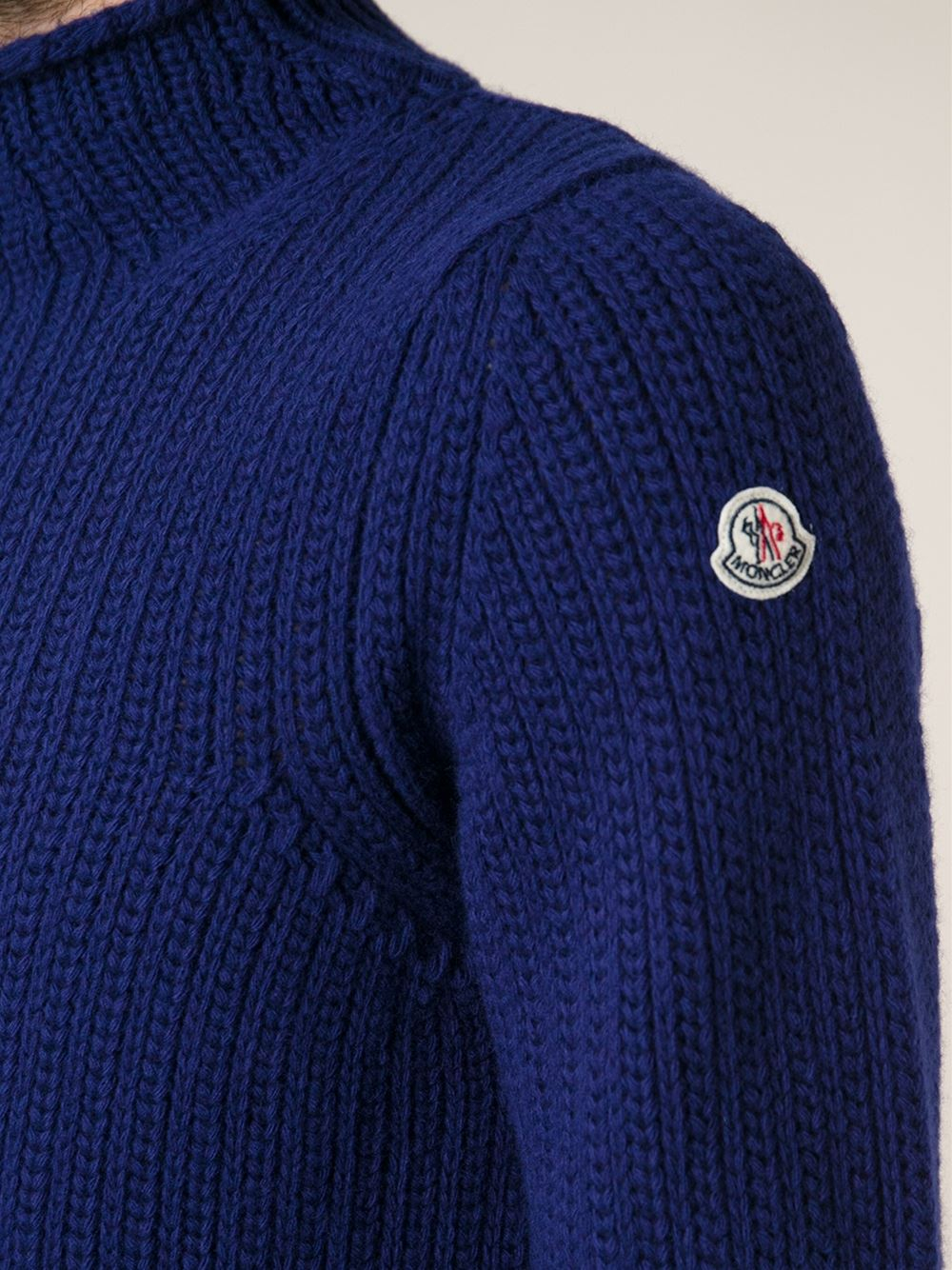 moncler blue sweater moncler blue sweater