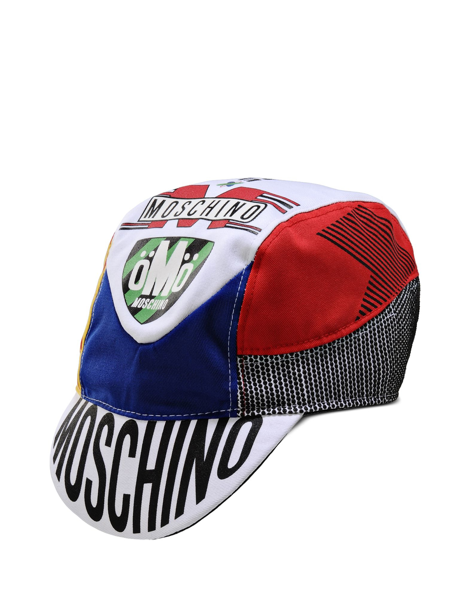 Lyst - Moschino Hat in White for Men