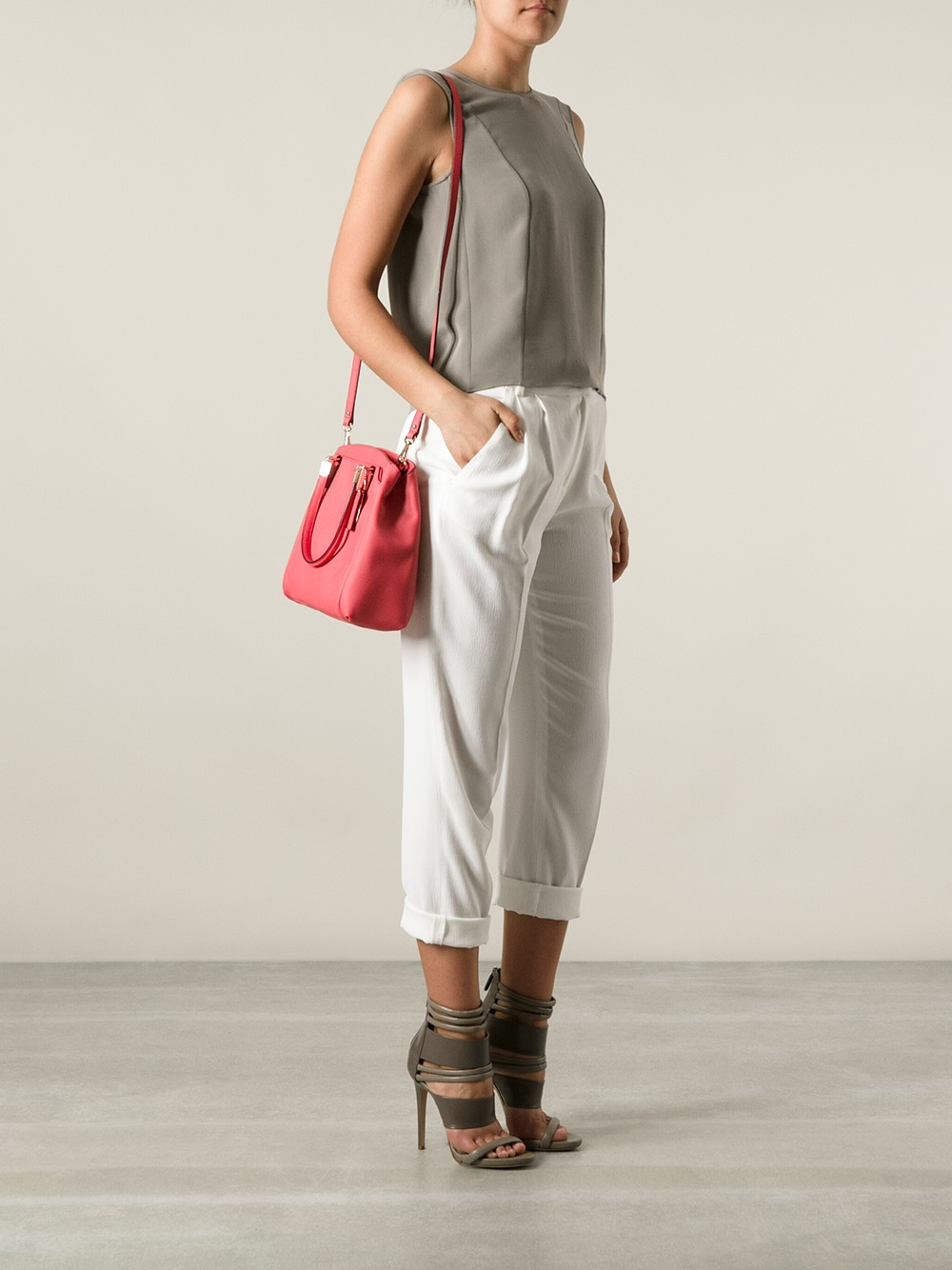 Coach Minetta Tote in Pink  Lyst