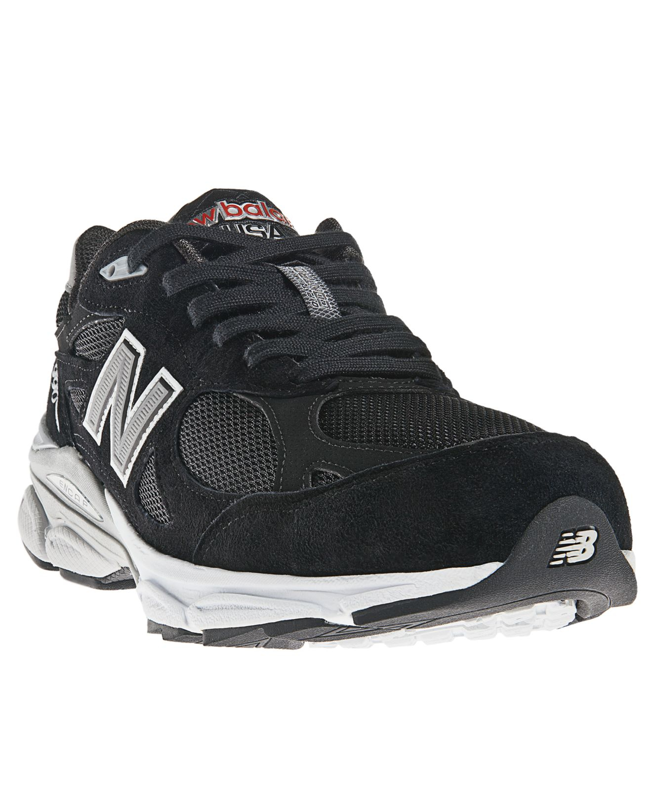 Lyst - New Balance Men's 990 Running Shoes From Finish Line in Black ...