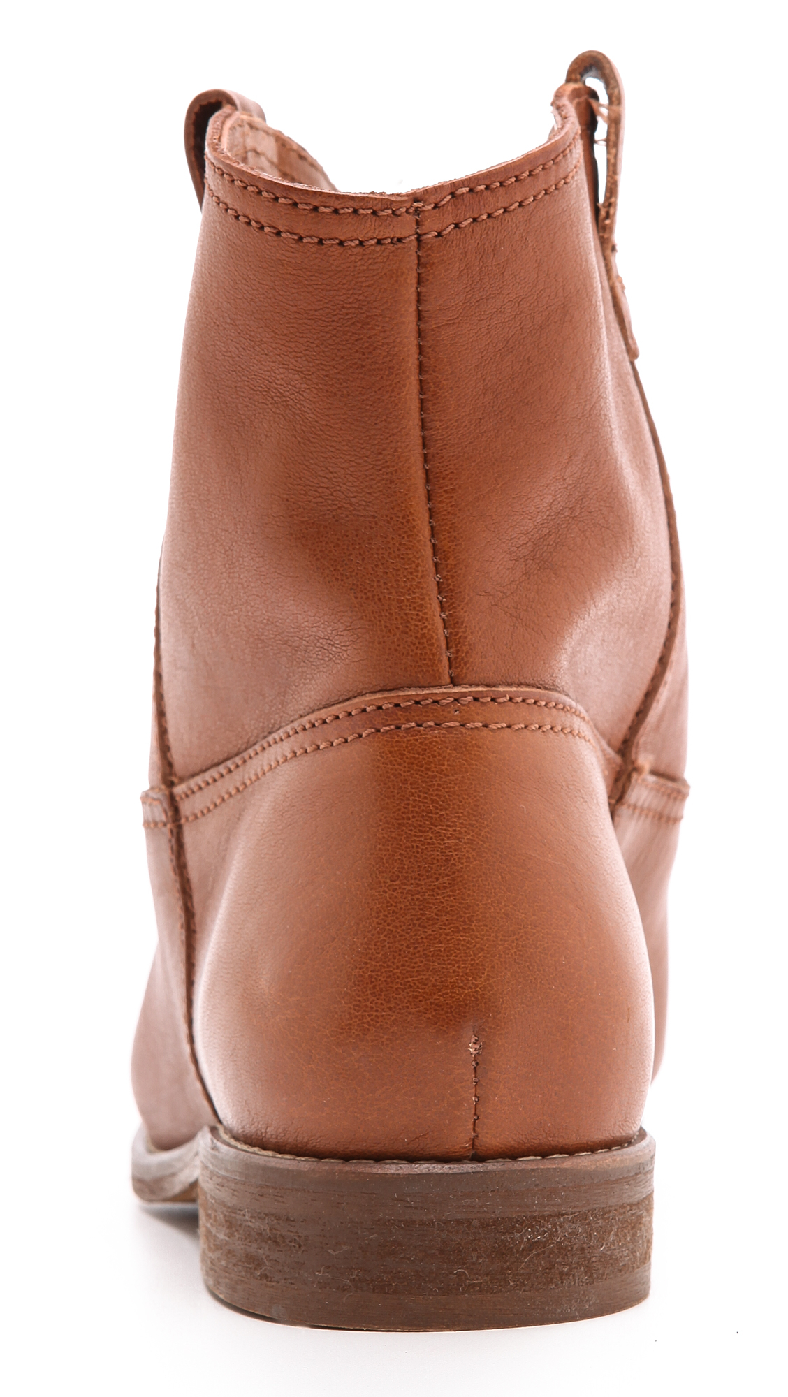 madewell tan booties