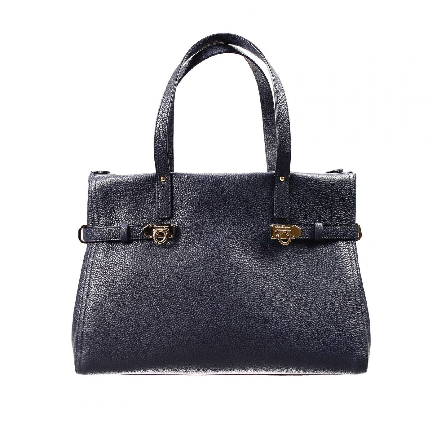 Ferragamo Shopping Bag. Salvatore Ferragamo women's leather handbag ...