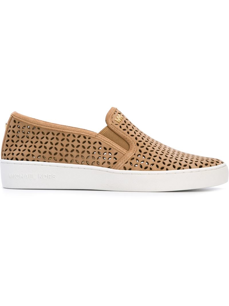olivia slip on mk