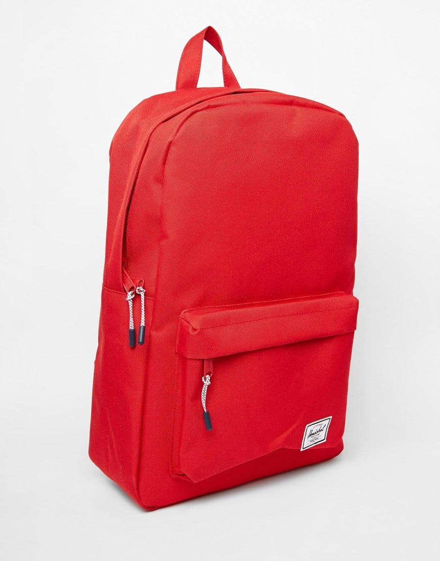 Herschel supply co. Classic Backpack In Red in Red Lyst