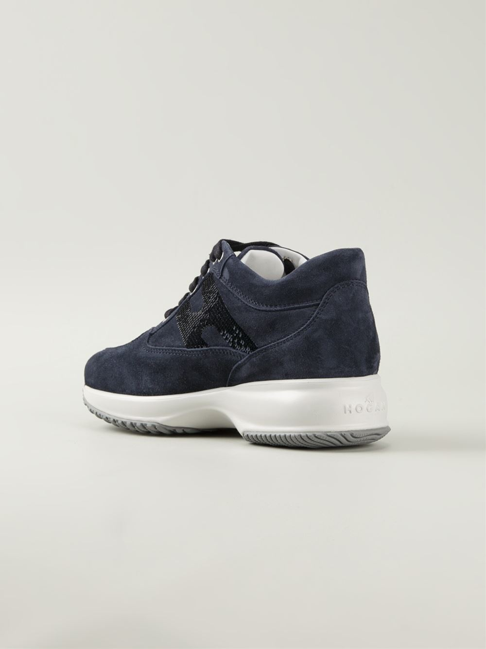 Alta qualit Hogan Interactive Sneakers Suede vendita Alta qualit Hogan Interactive Sneakers Suede vendita
