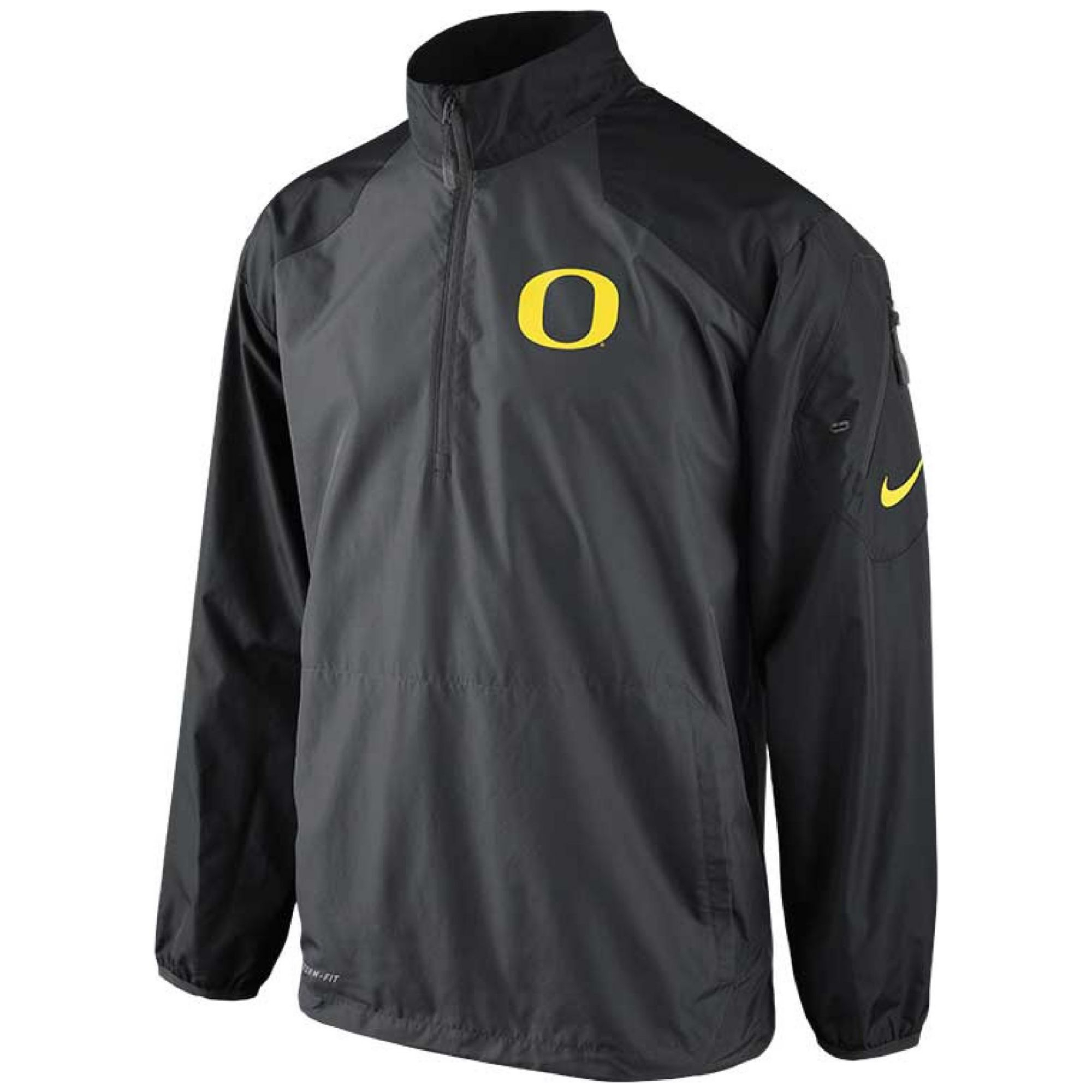 Lyst Nike Mens Oregon Ducks Half Zip Pullover Jacket in Gray for Men