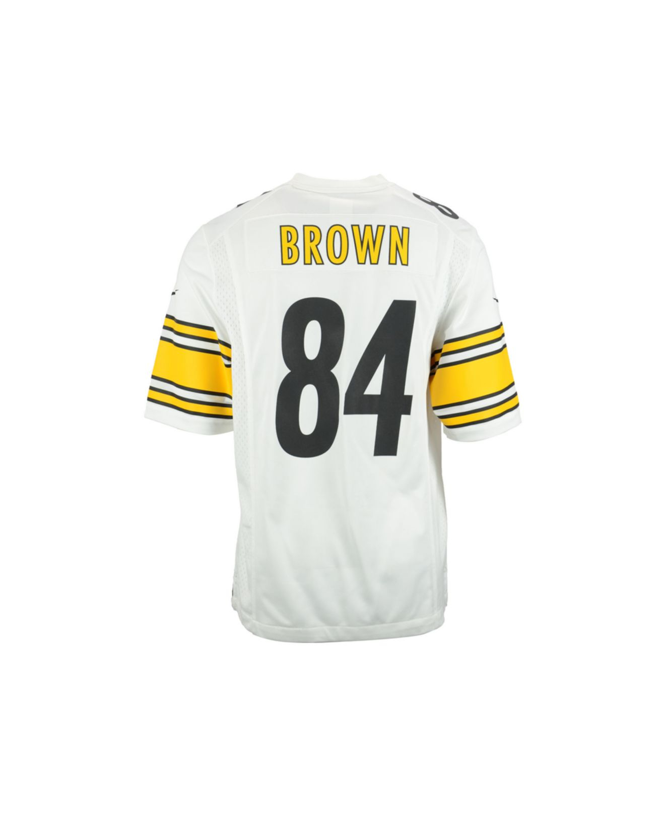 antonio brown yellow jersey