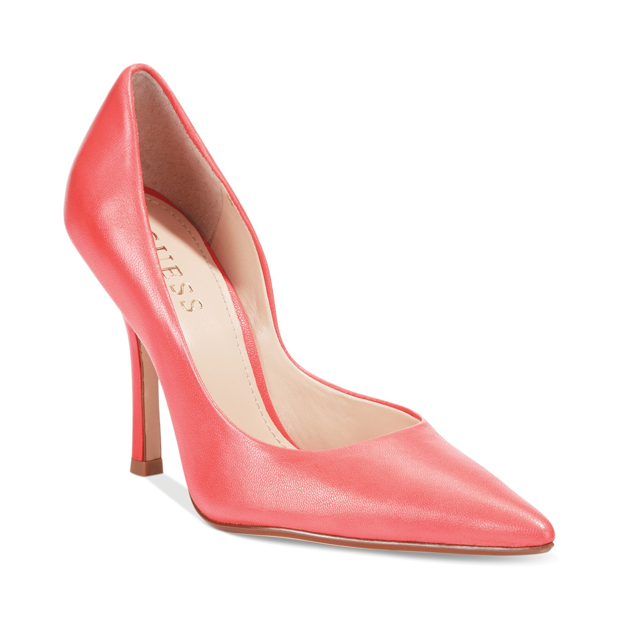 Lyst - Guess Carrie Pumps in Pink