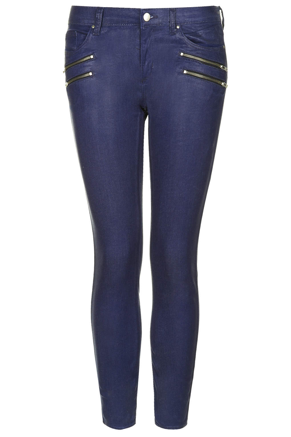 topshop blue jeans