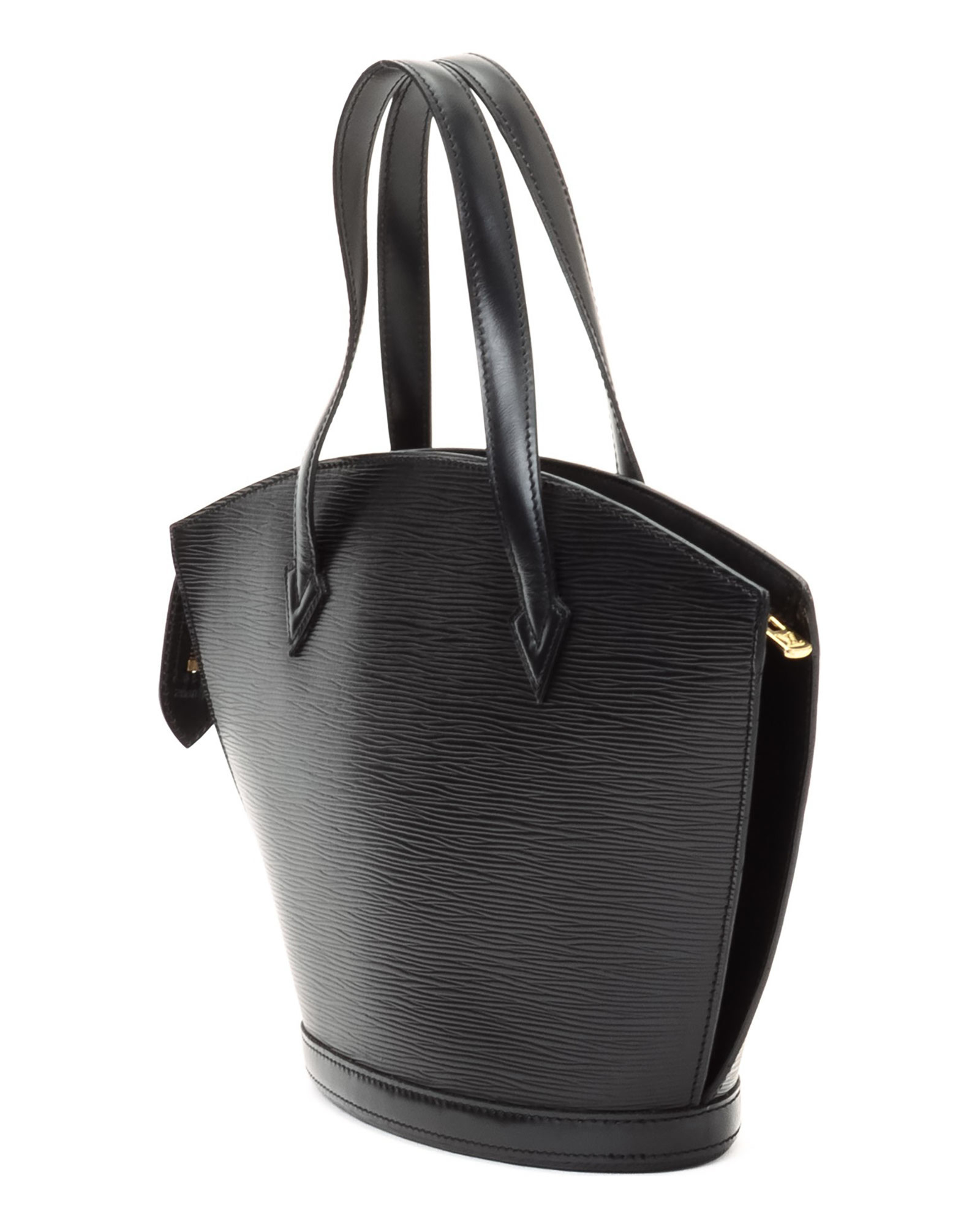 Lyst - Louis Vuitton Black Tote Bag - Vintage in Black