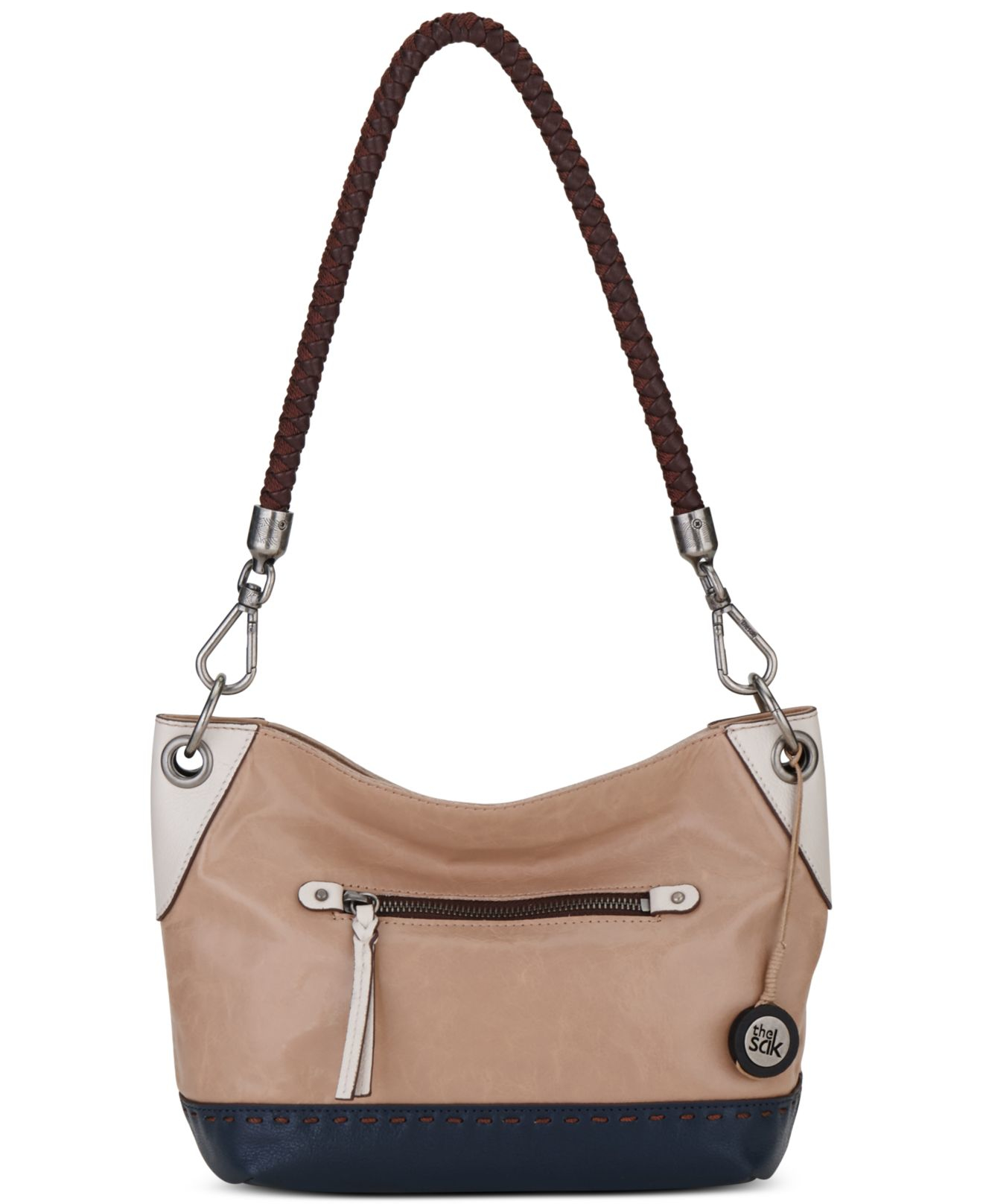 Lyst The Sak Indio Leather Hobo In Brown Gallery