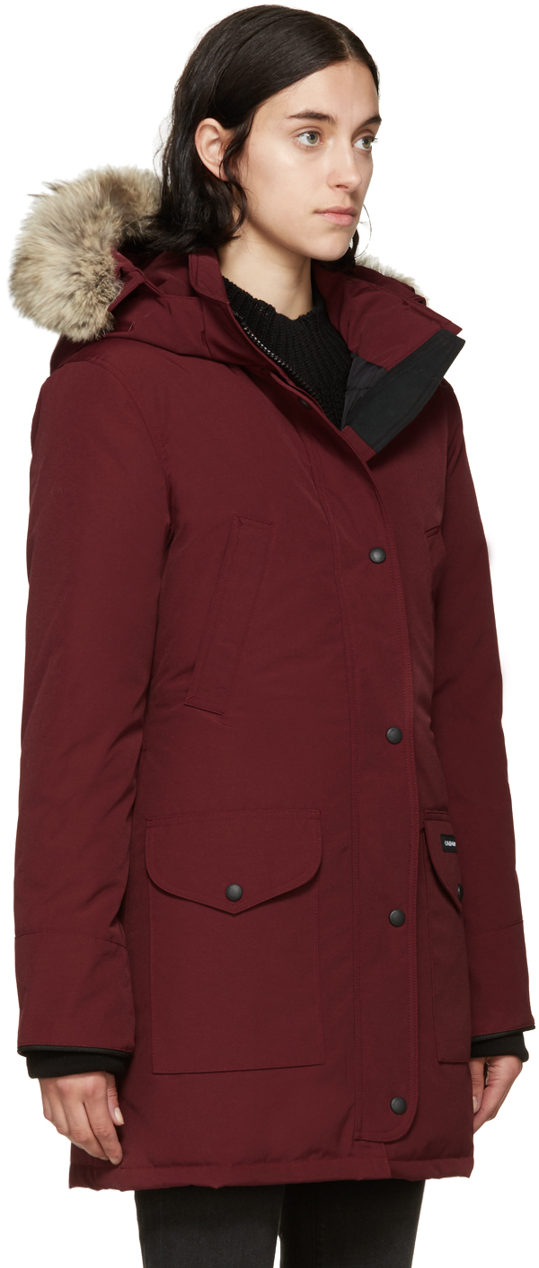 canada goose brown trillium parka canada goose brown trillium parka