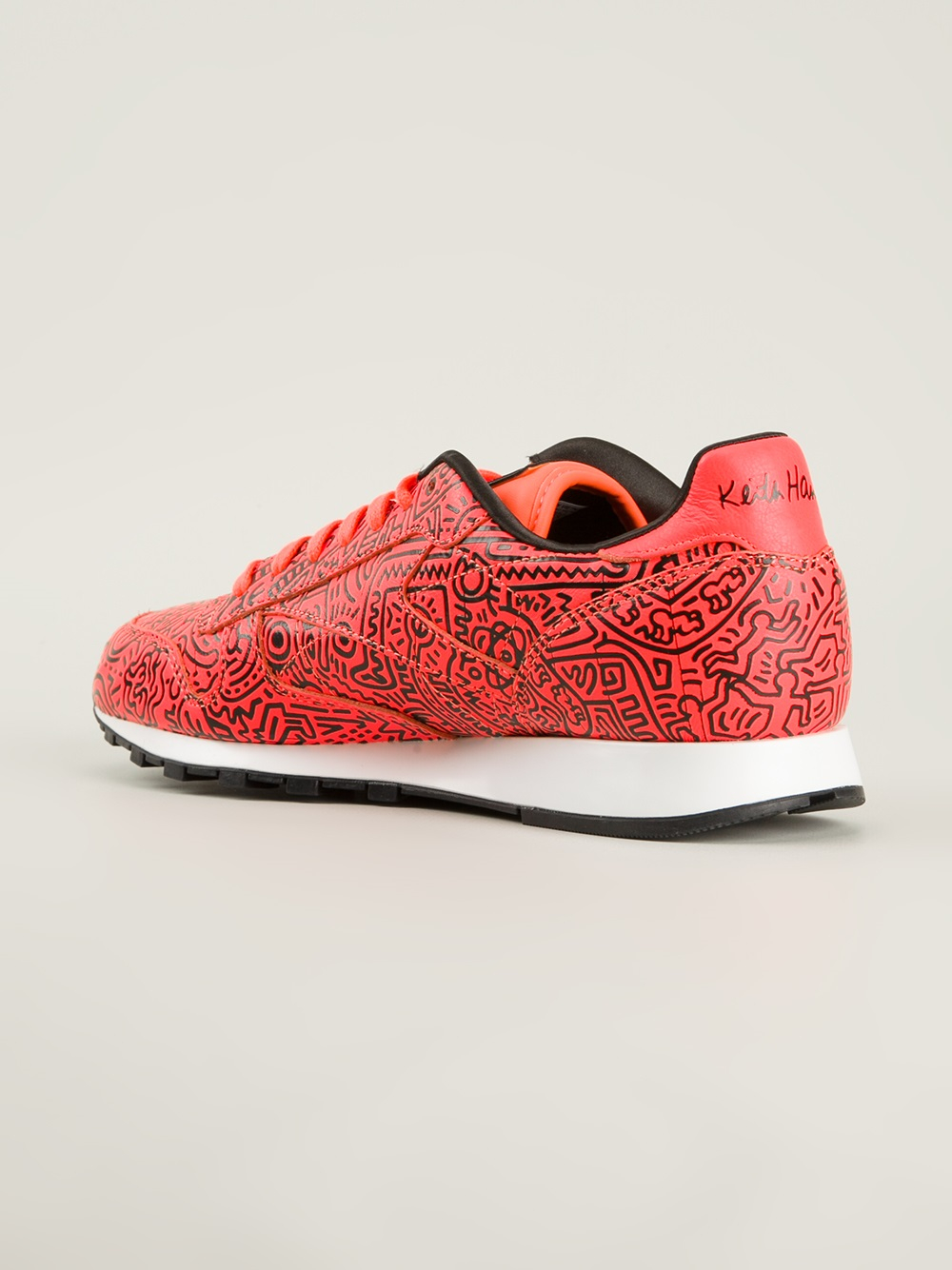 keith haring x reebok