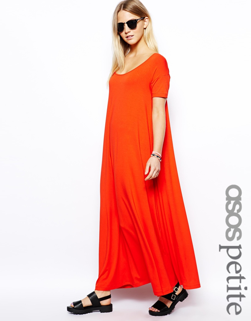 T shirt maxi dress asos