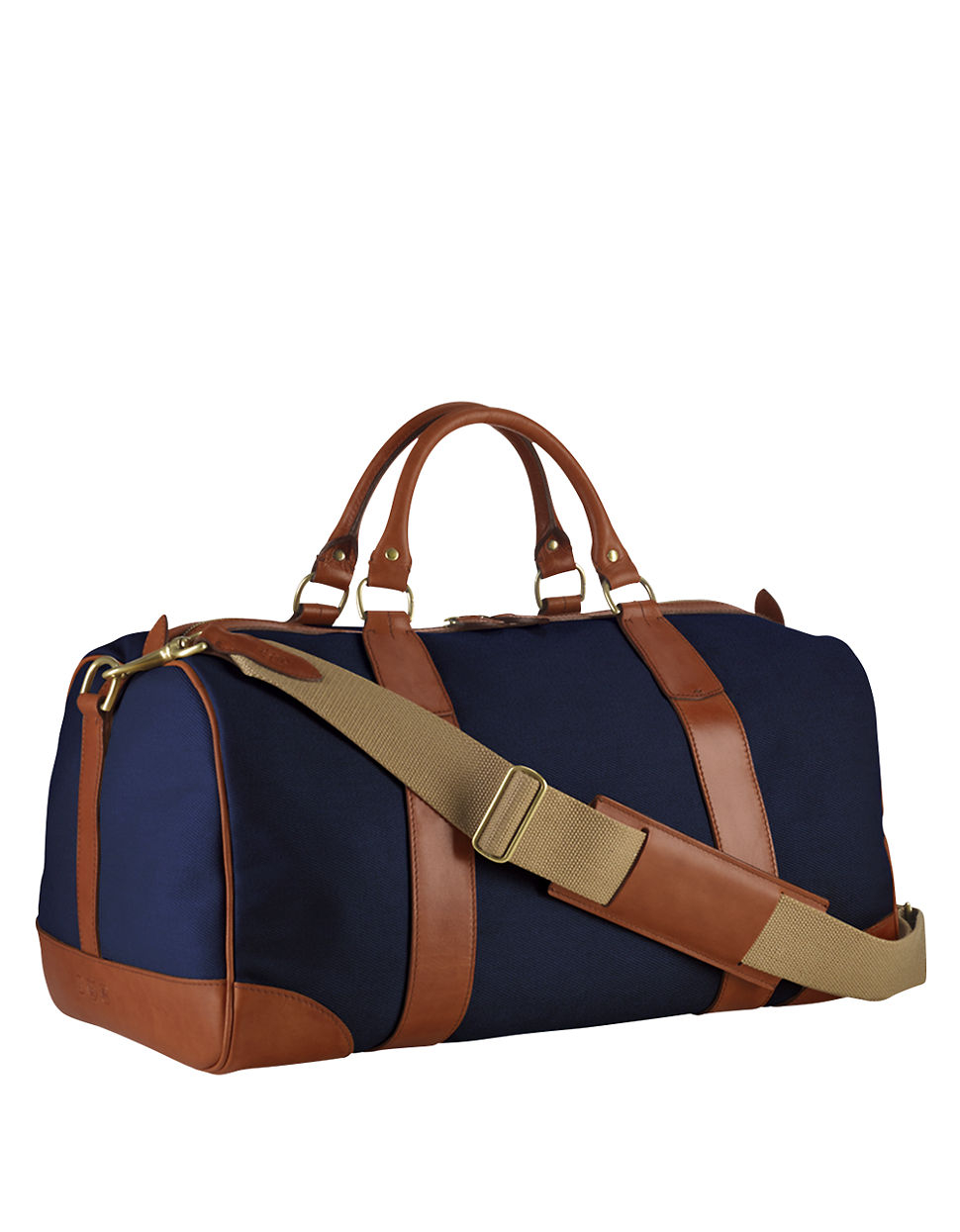 Lyst - Polo ralph lauren Canvas Gym Bag in Blue for Men