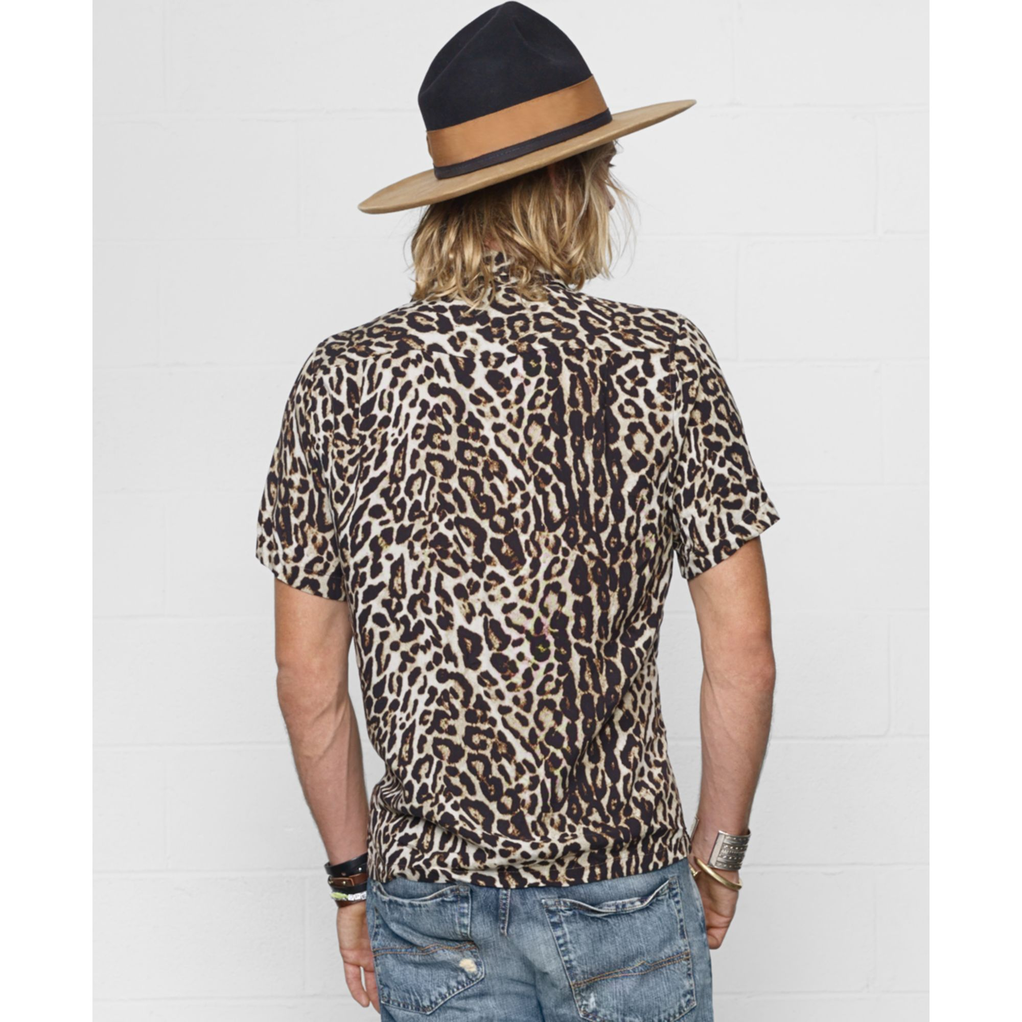 ocelot shirt