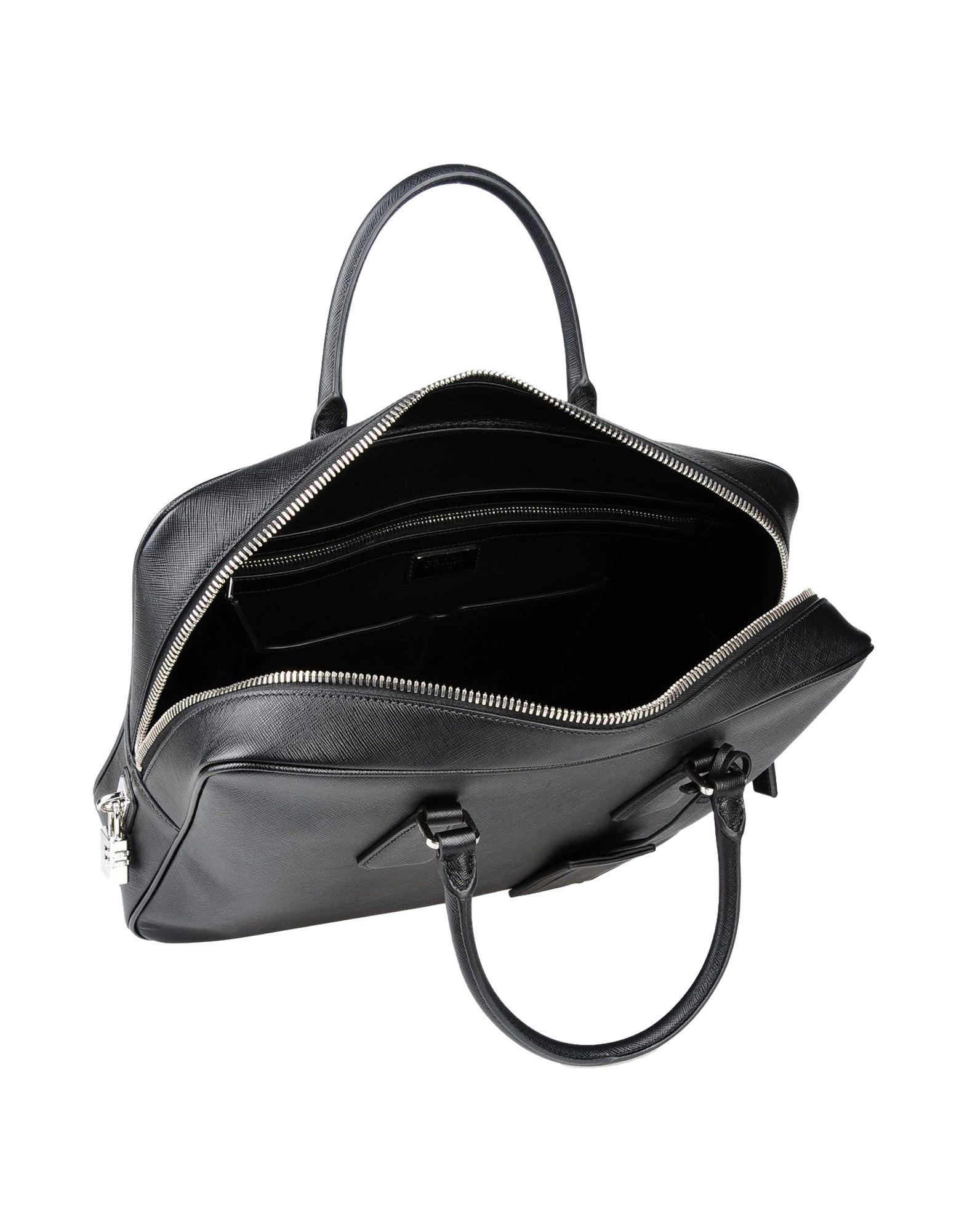Lyst - Prada Work Bags in Black