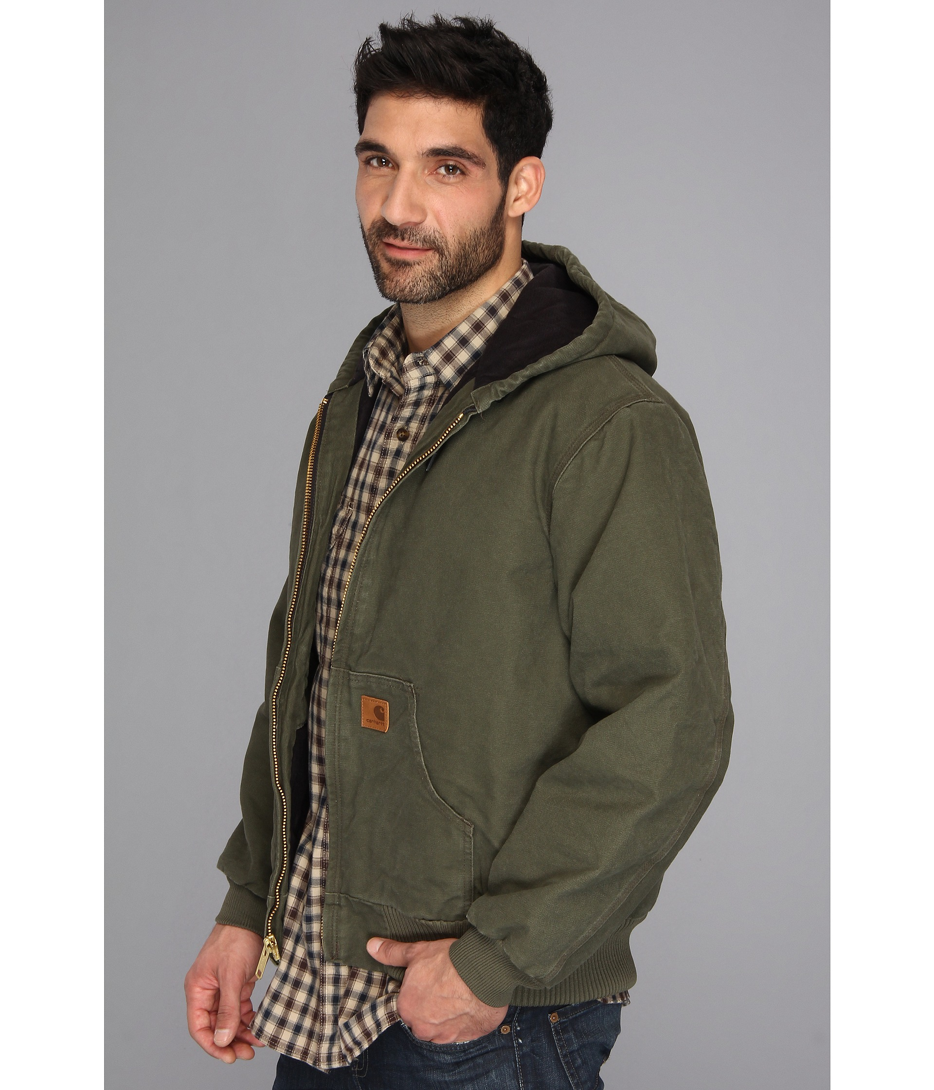 Lyst Carhartt Big & Tall Qfl Sandstone Active Jacket in Green for Men