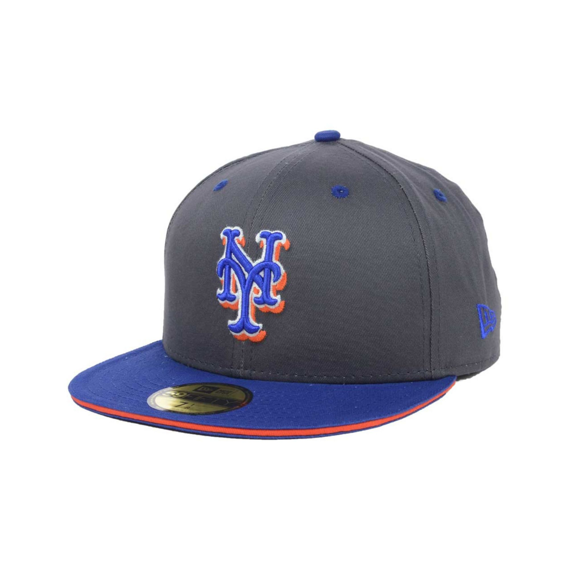 New era New York Mets Opening Day 59fifty Cap in Gray for Men (Graphite