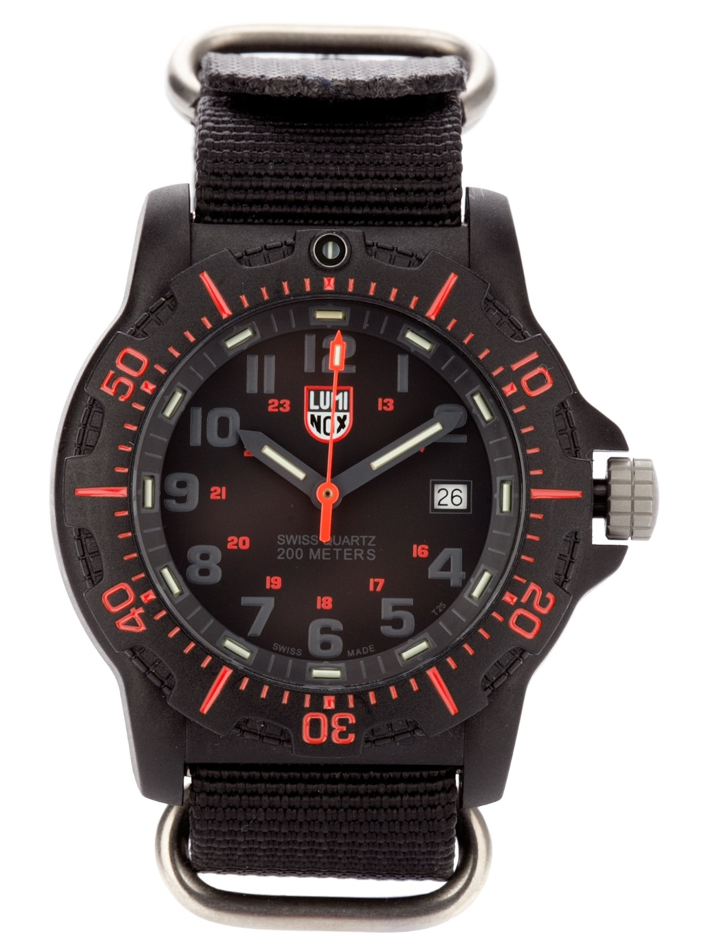 Lyst - Luminox Navy Seal Watch in Black for Men