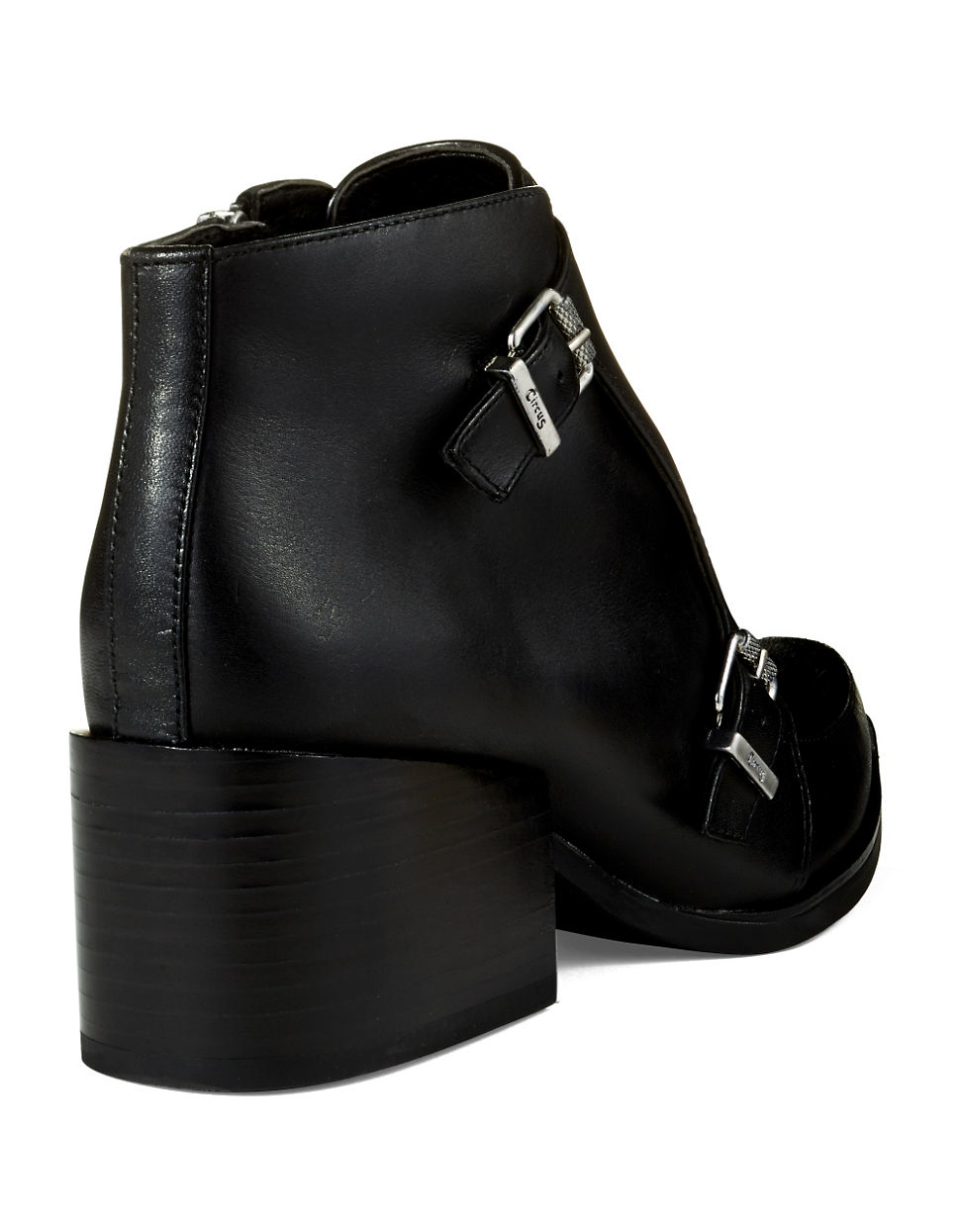sam edelman black leather booties