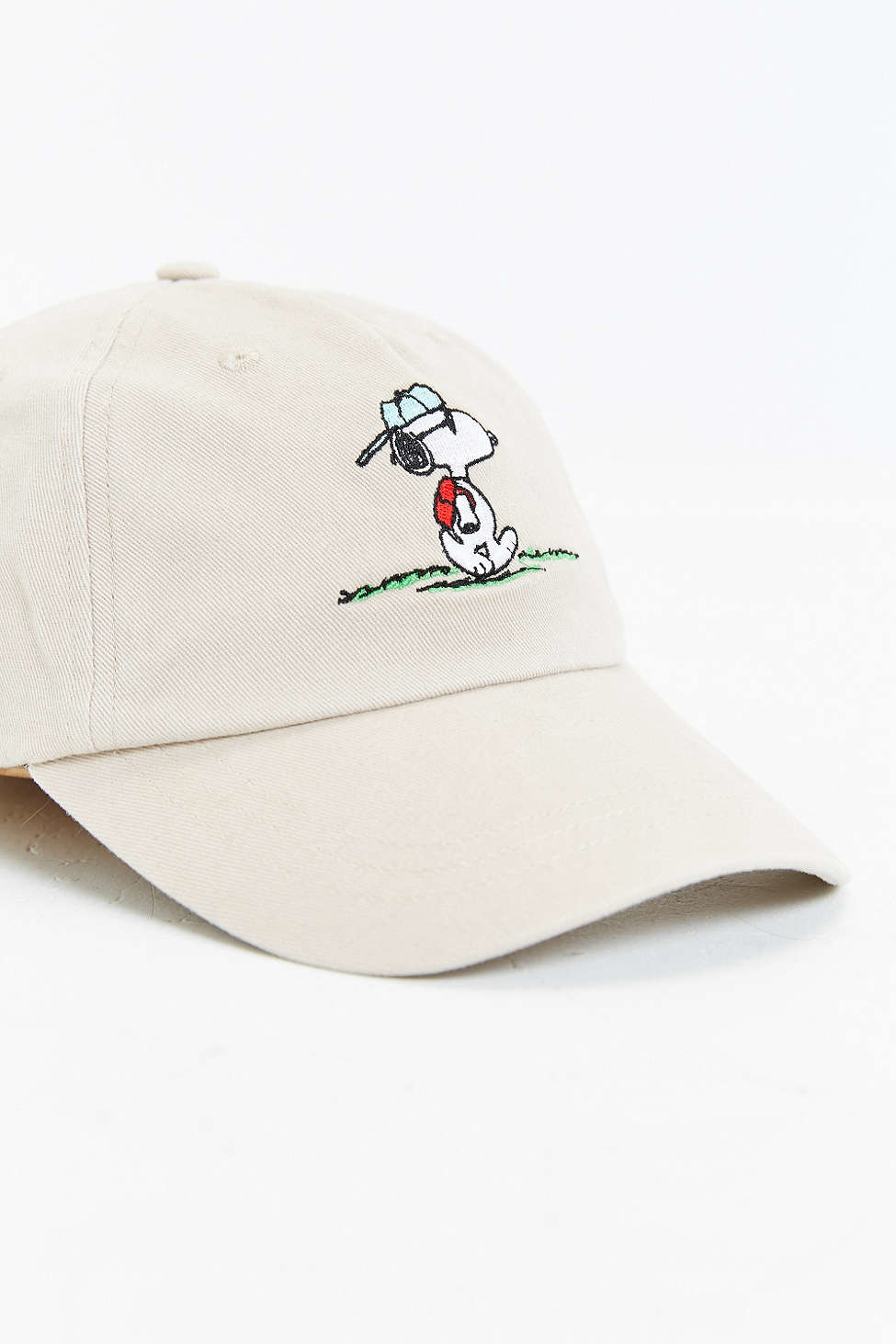Lyst Urban Outfitters Snoopy Baseball Hat in White for Men