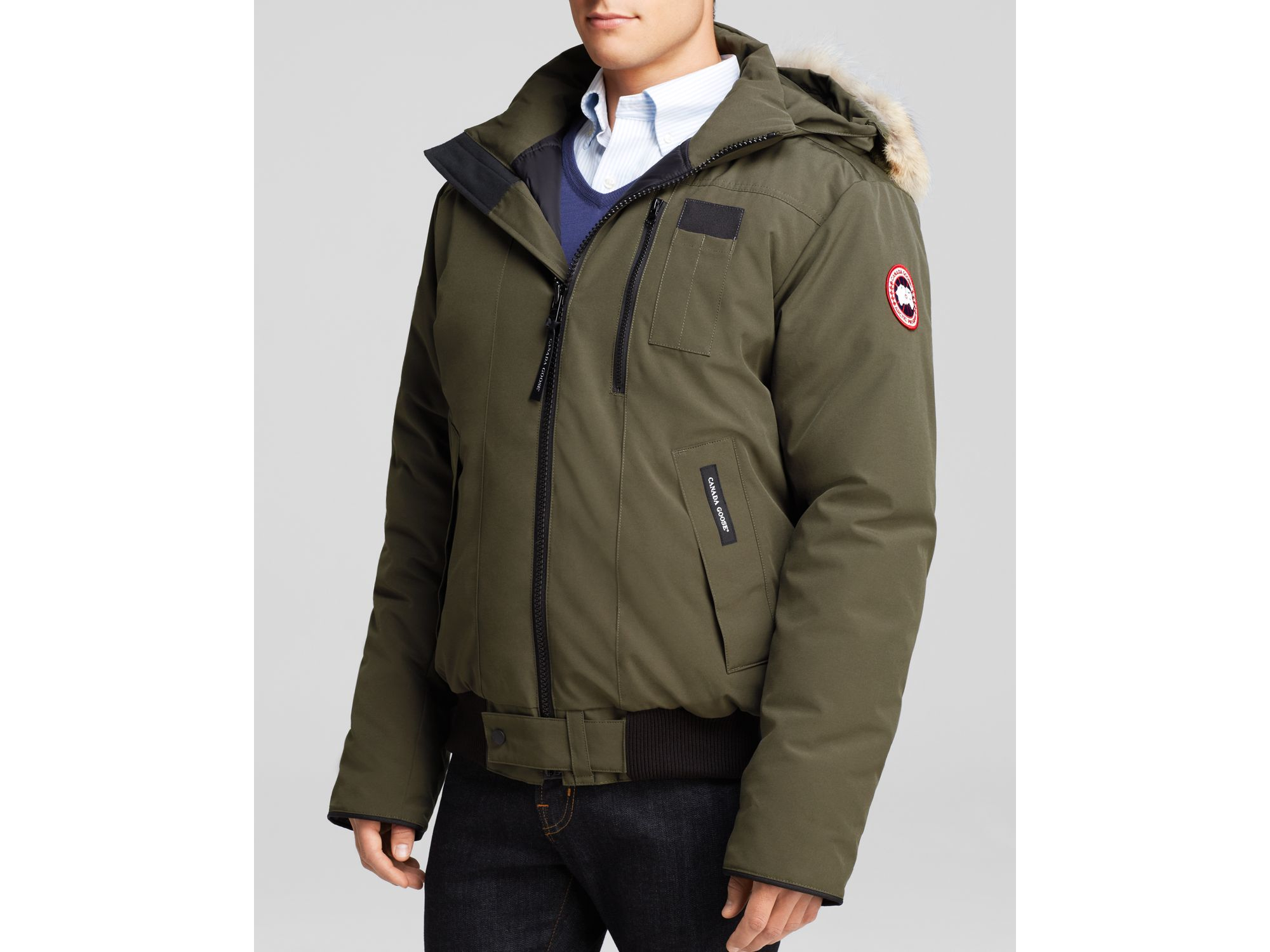 Canada Goose Borden Bomber low Canada Goose Borden Bomber low