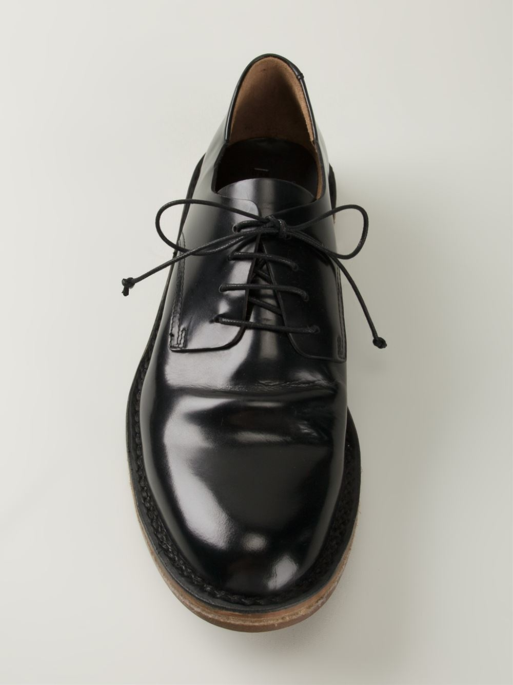 Lyst - Buttero Classic Derby Shoe in Black for Men